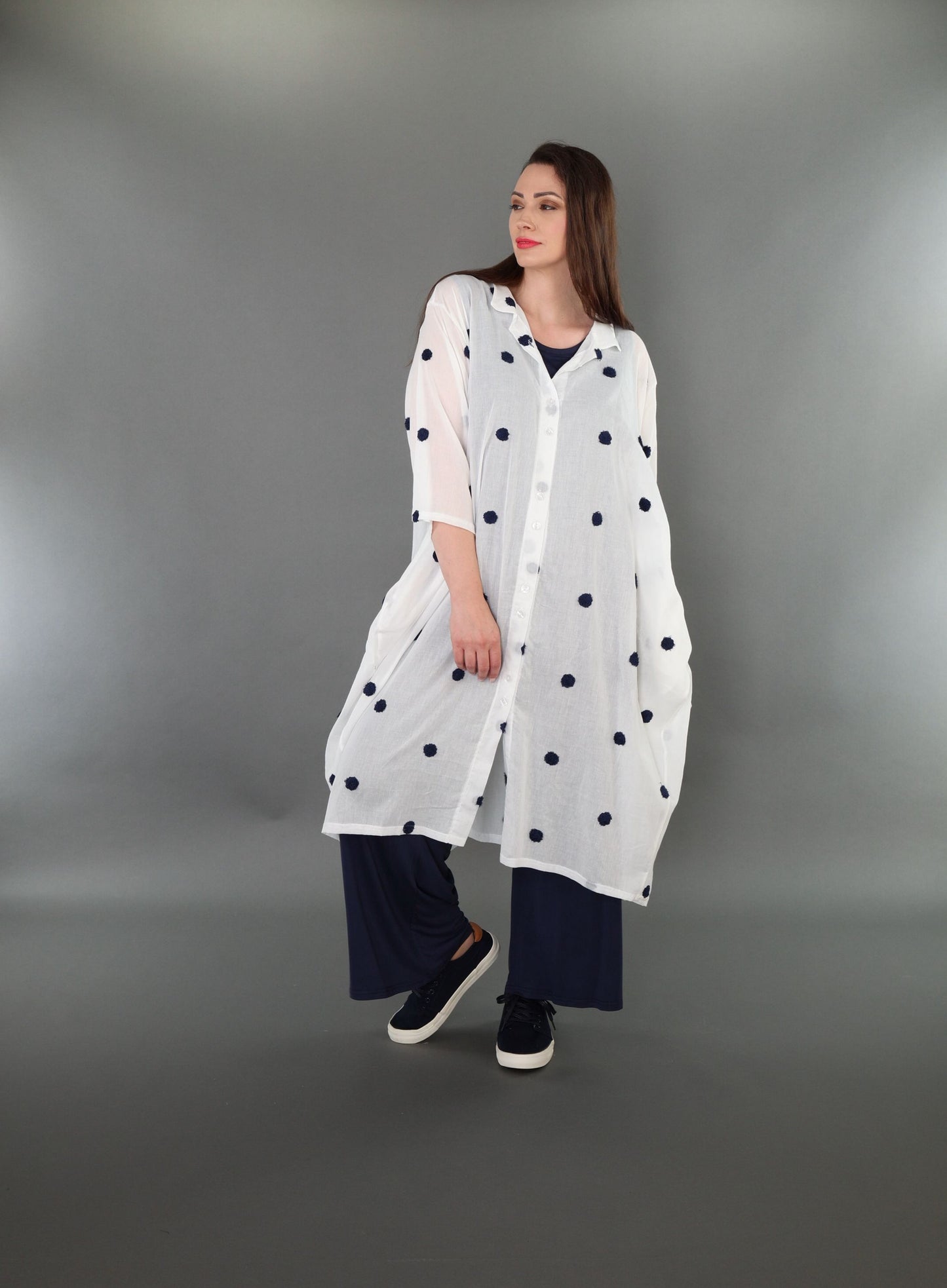 7117 "Marelia" Big Tunic