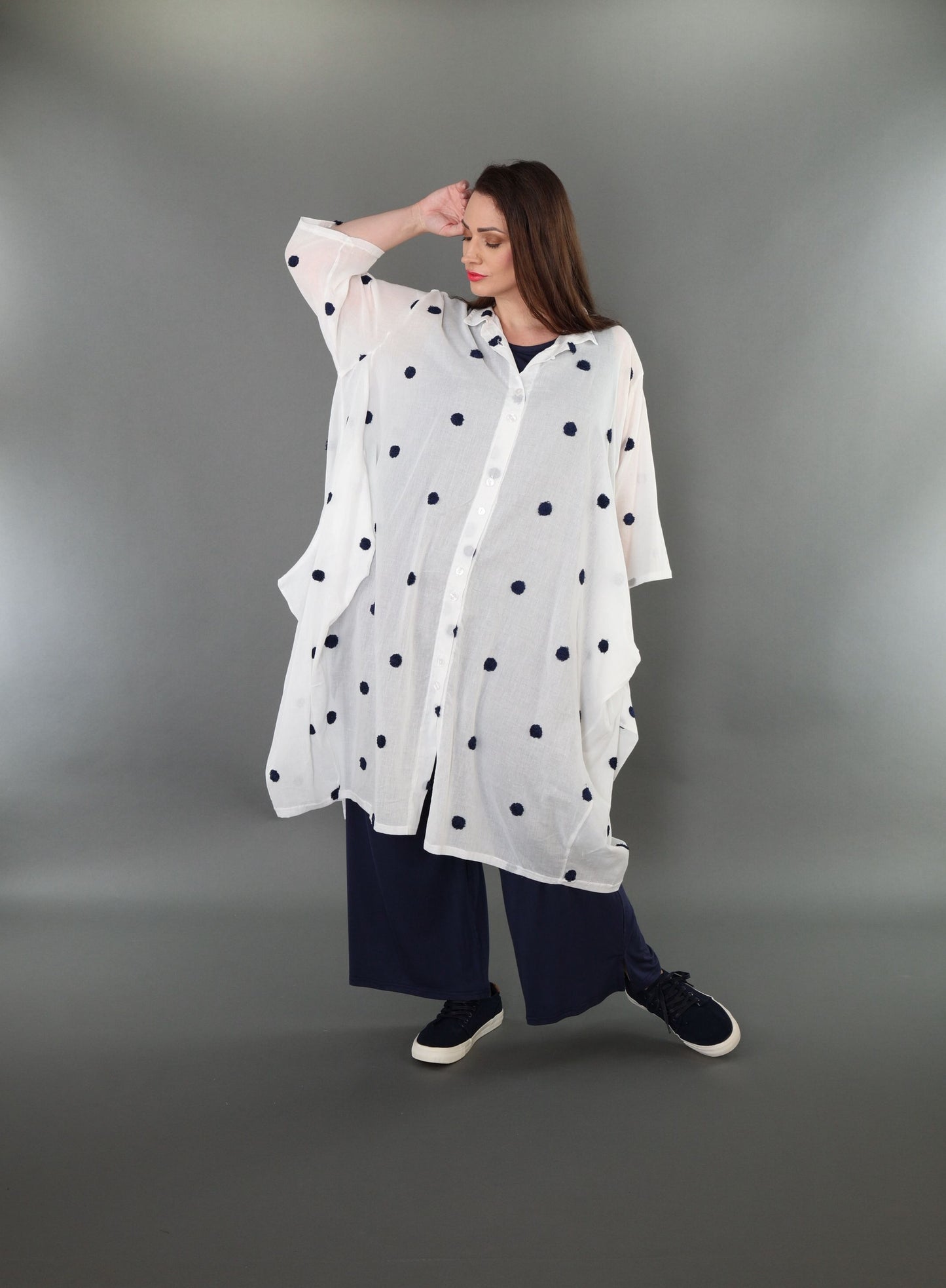 7117 "Marelia" Big Tunic