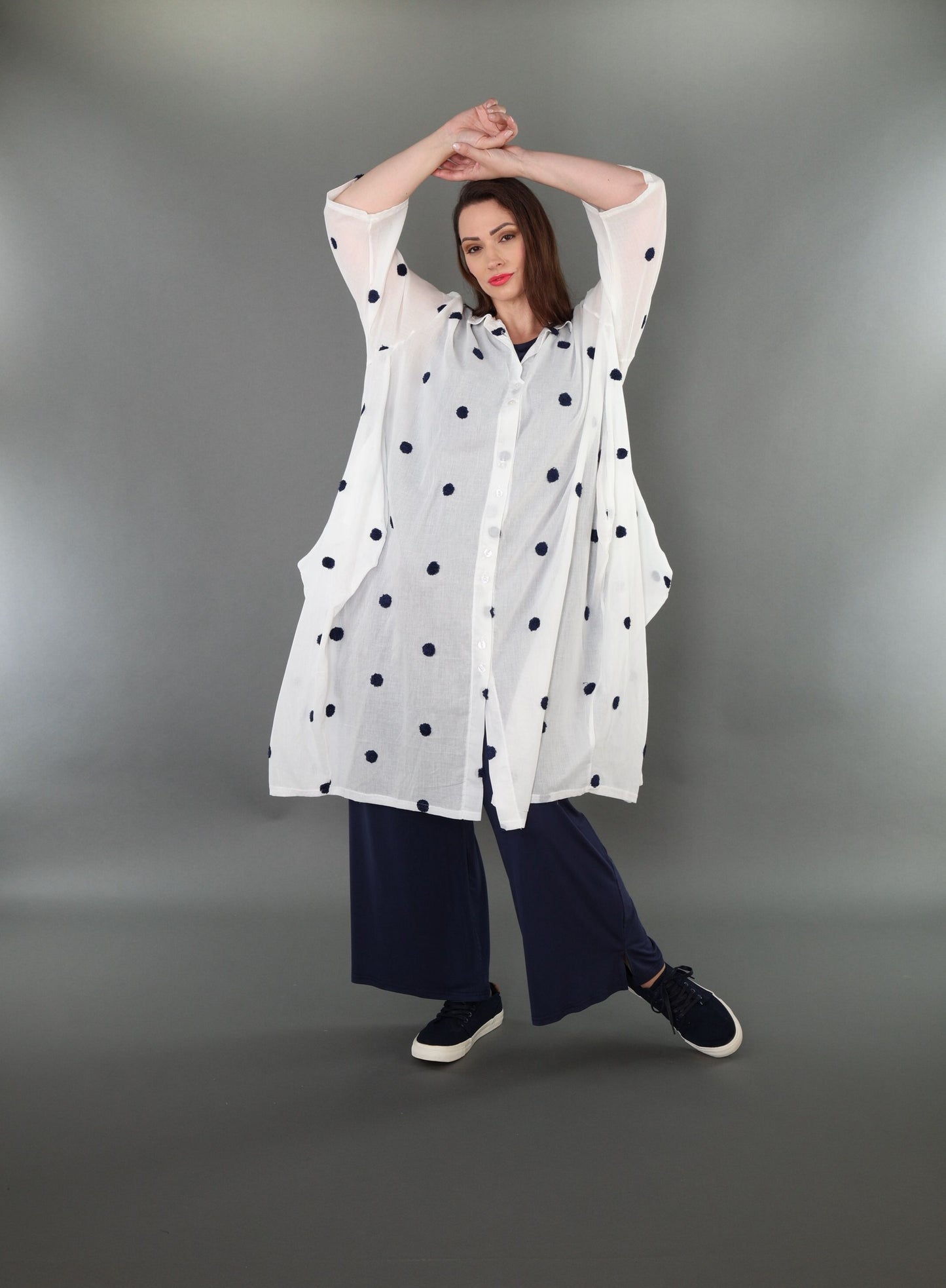 7117 "Marelia" Big Tunic