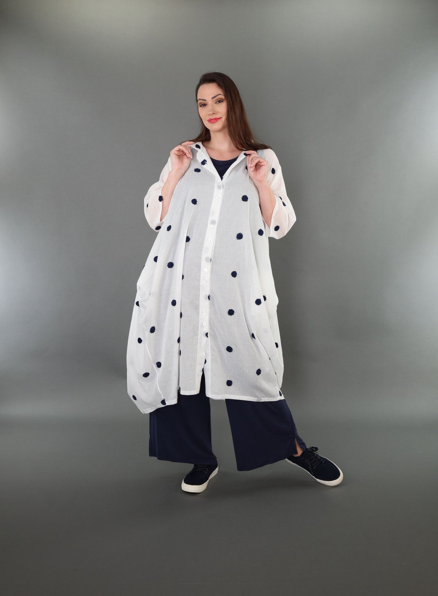 7117 "Marelia" Big Tunic