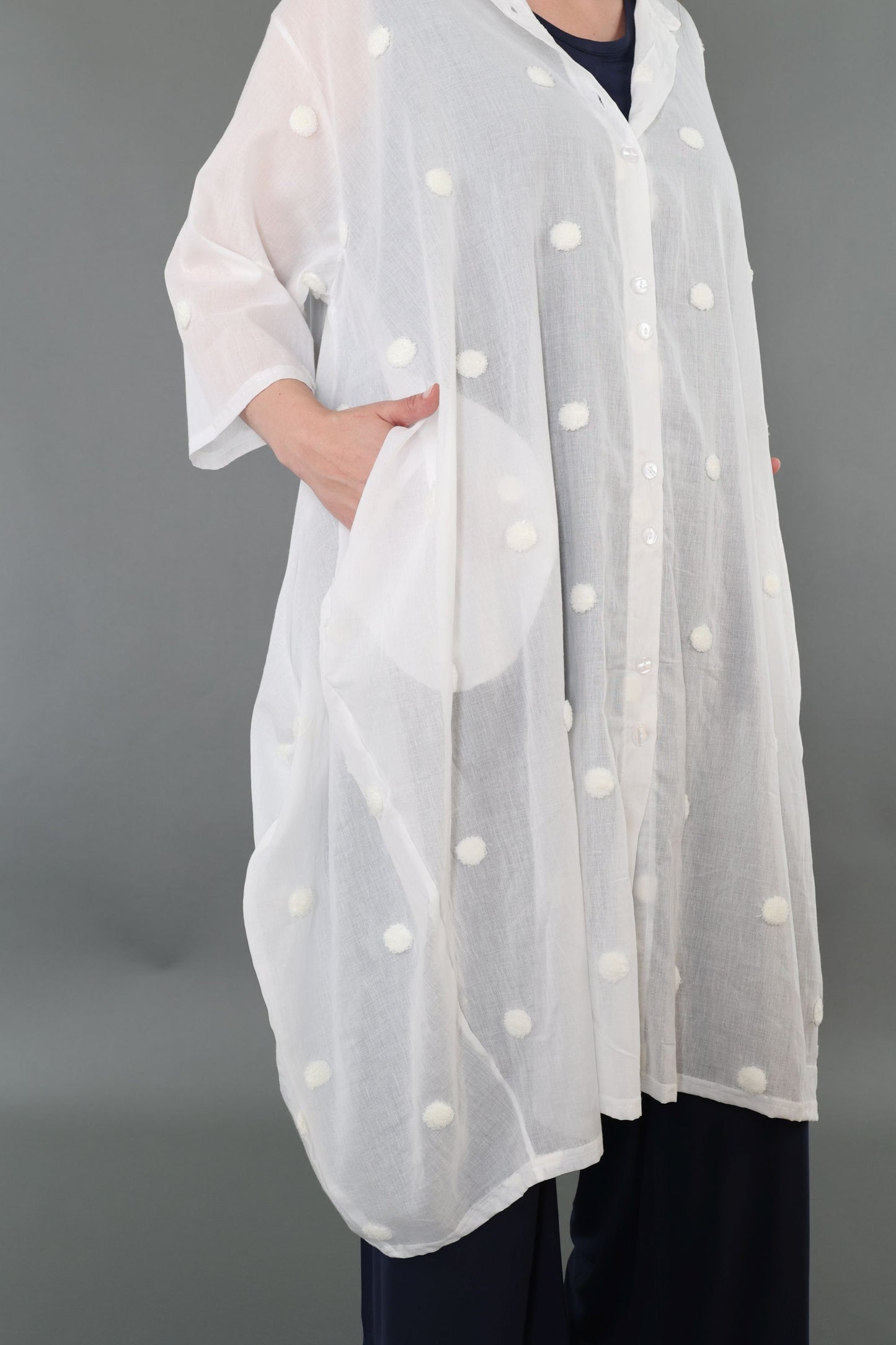 7117 "Marelia" Big Tunic