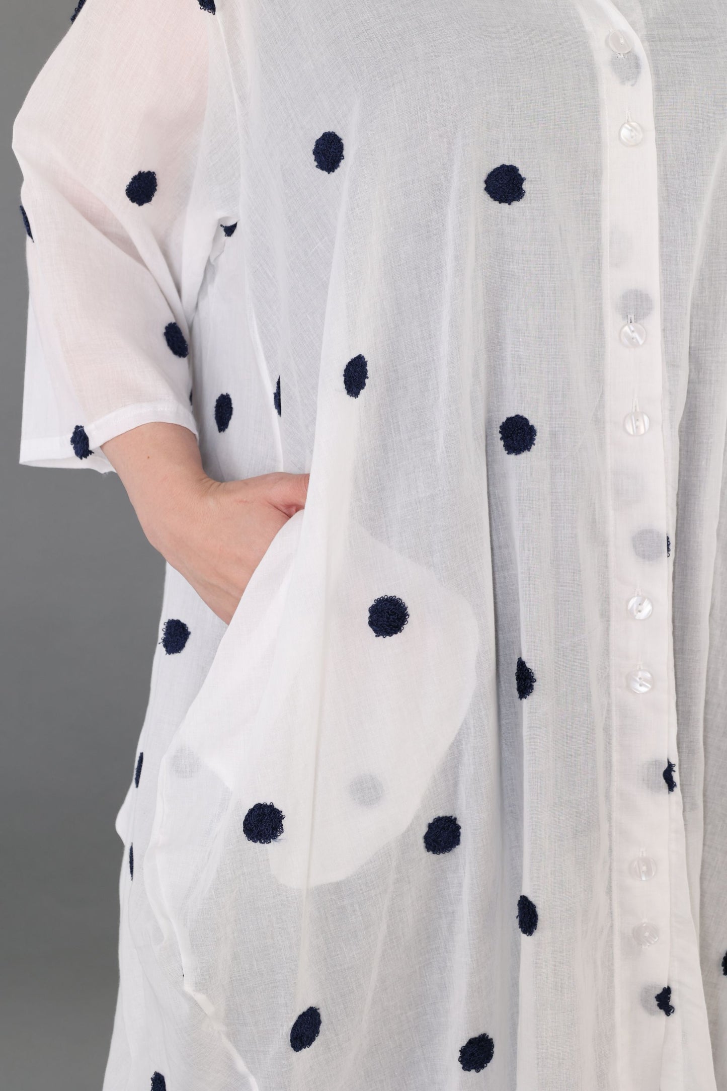 7117 "Marelia" Big Tunic