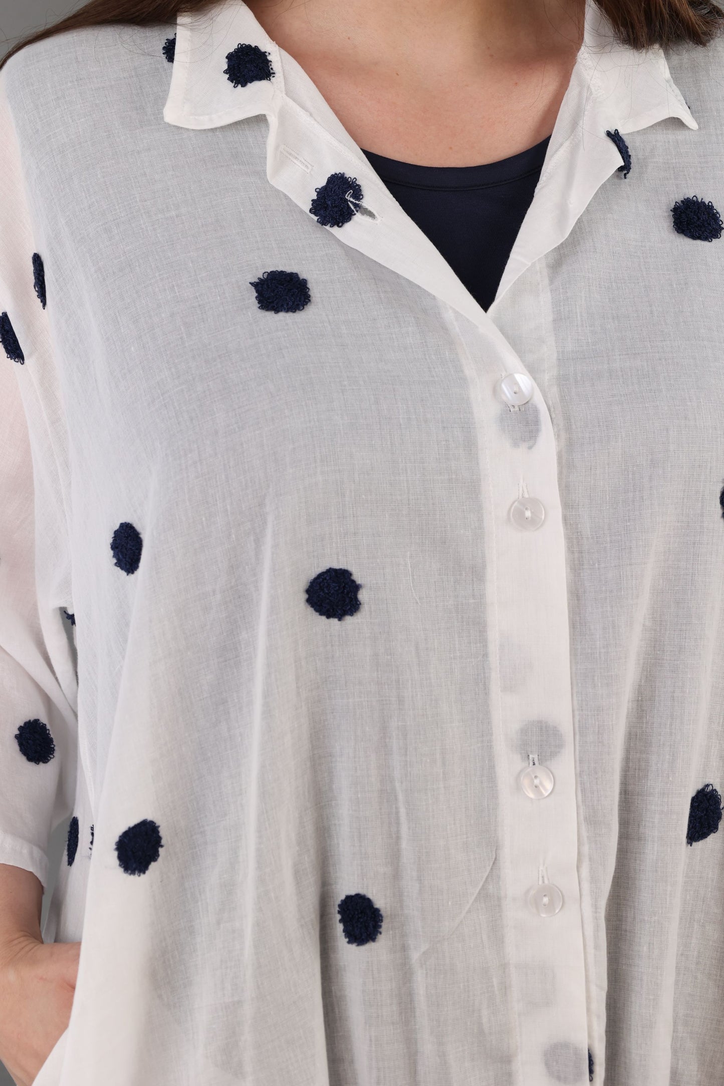 7117 "Marelia" Big Tunic