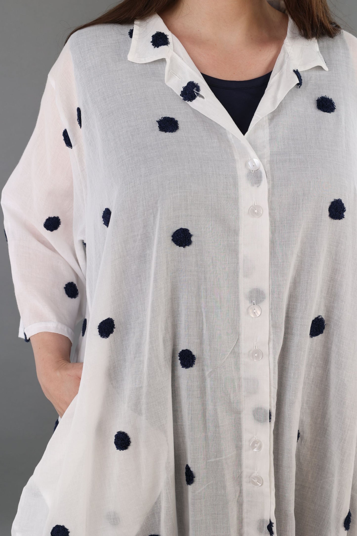 7117 "Marelia" Big Tunic