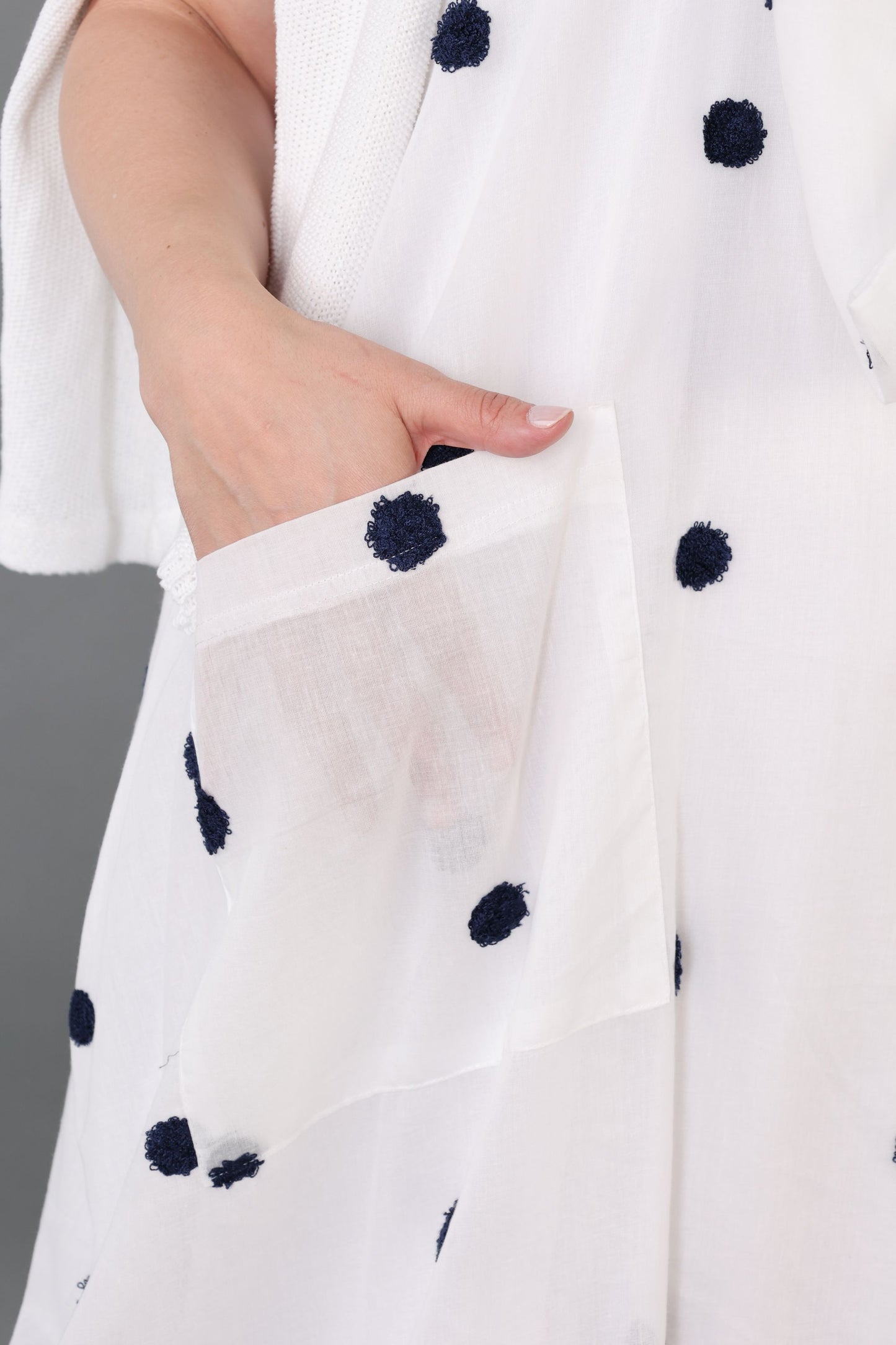 7118 "Marelia" Sleeveless Cowl-Neck Dress