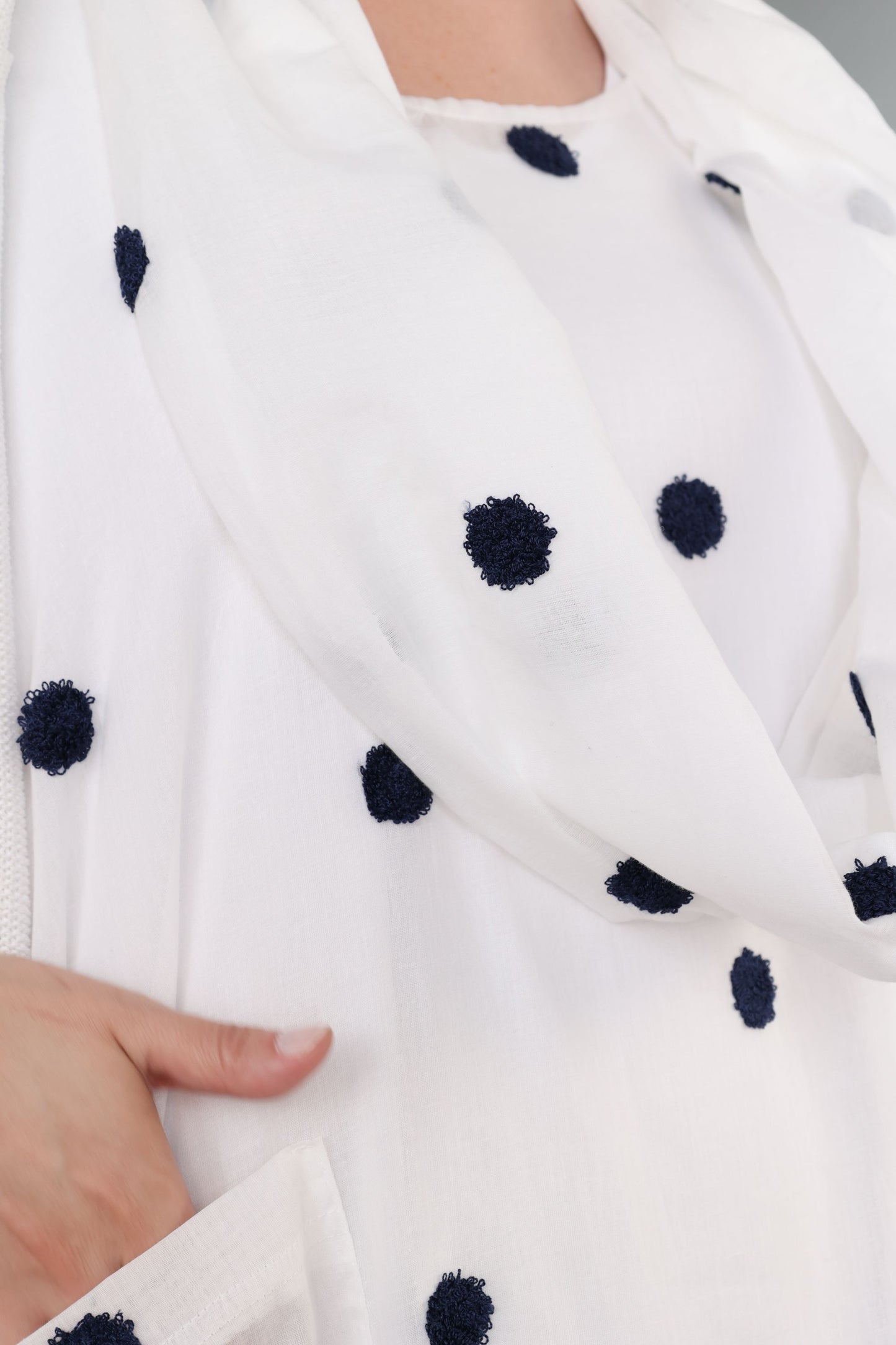 7118 "Marelia" Sleeveless Cowl-Neck Dress