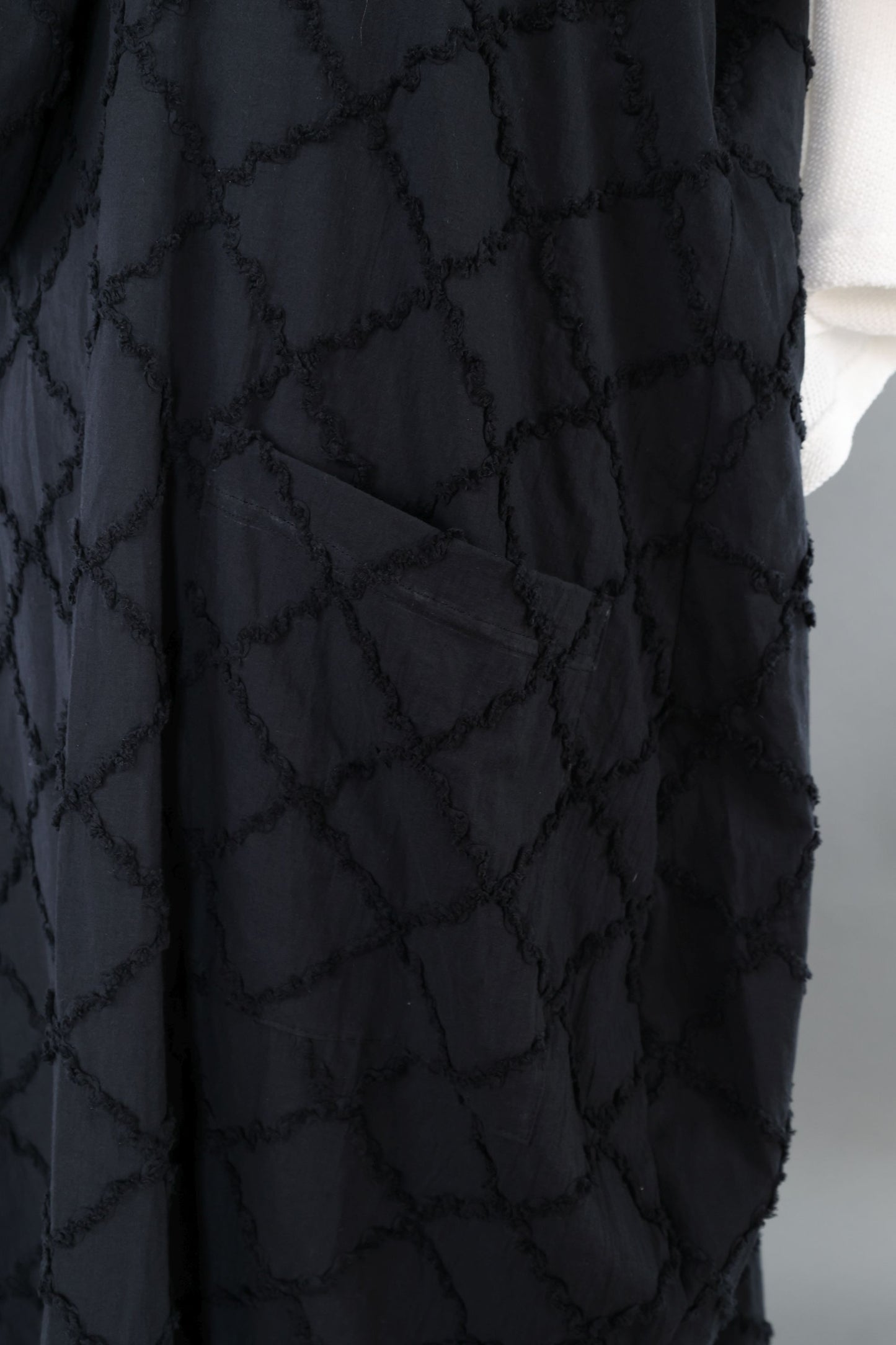 7118 "Brezza" Sleeveless Cowl-Neck Dress