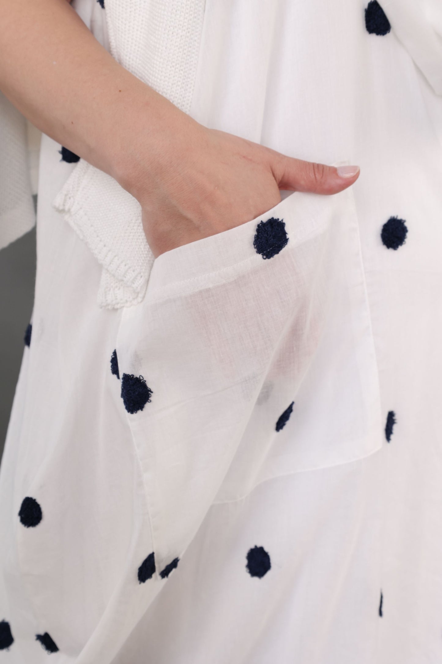 7118 "Marelia" Sleeveless Cowl-Neck Dress