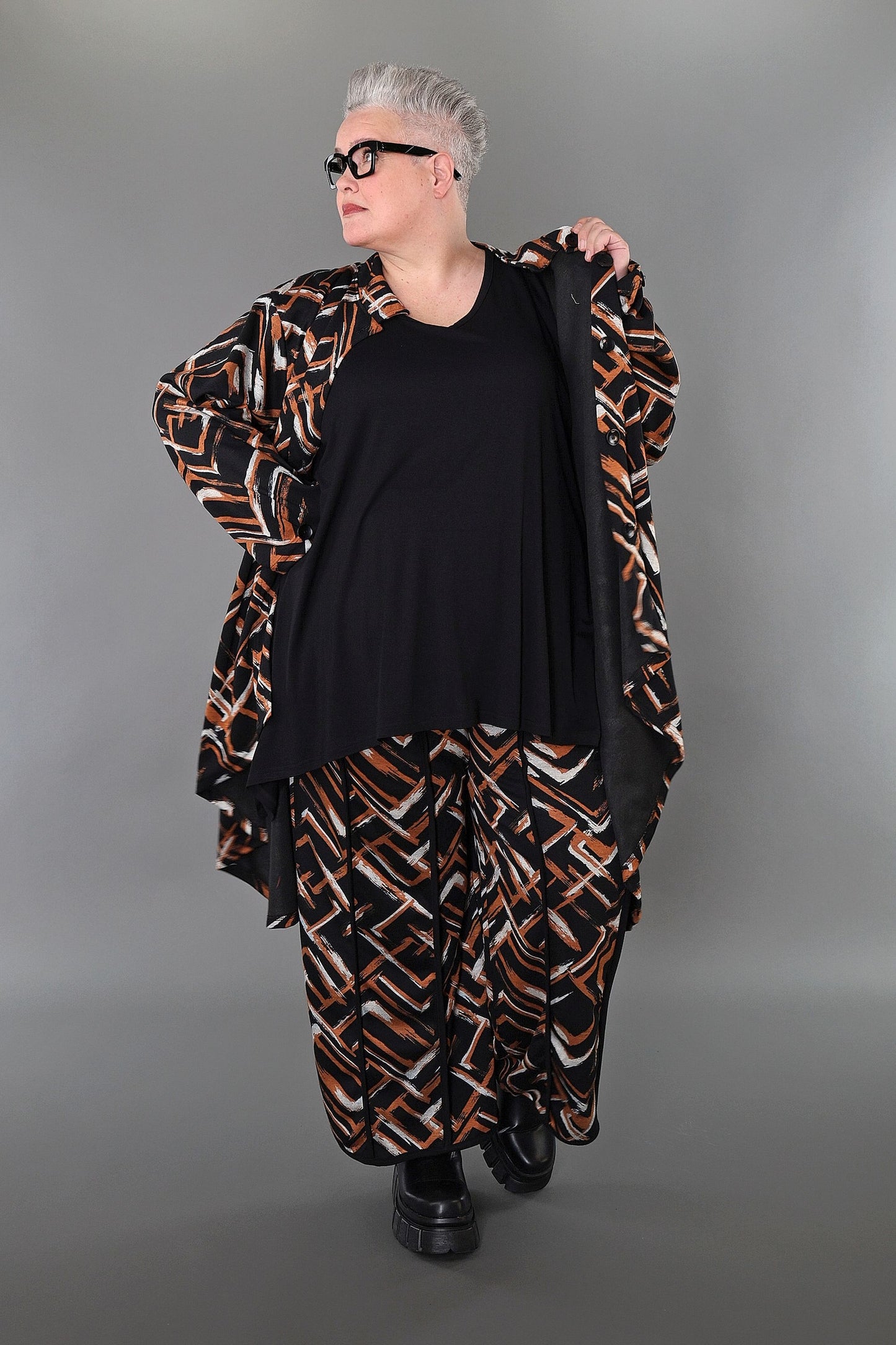 7119  "Jacquelle" Jacket