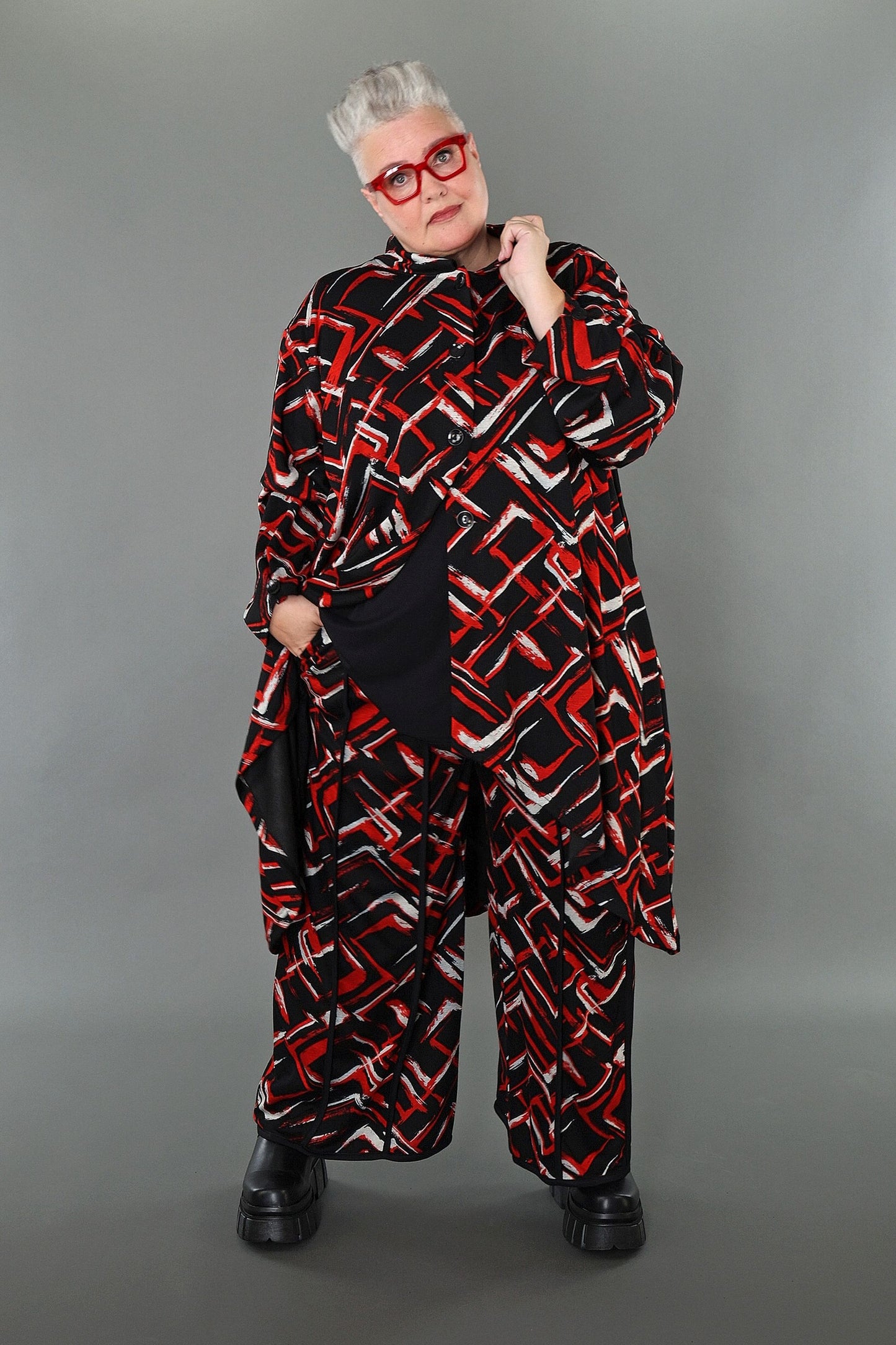 7119  "Jacquelle" Jacket