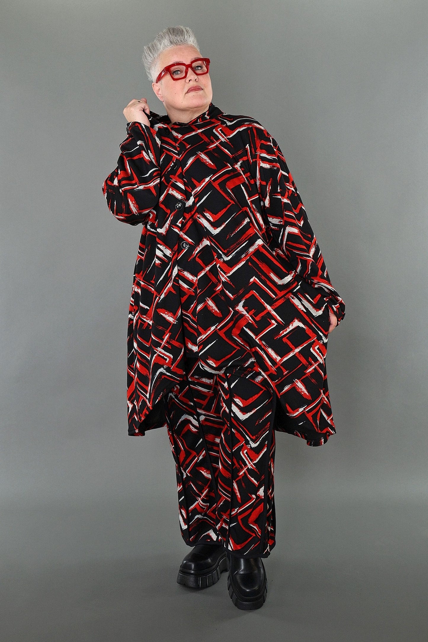 7119  "Jacquelle" Jacket