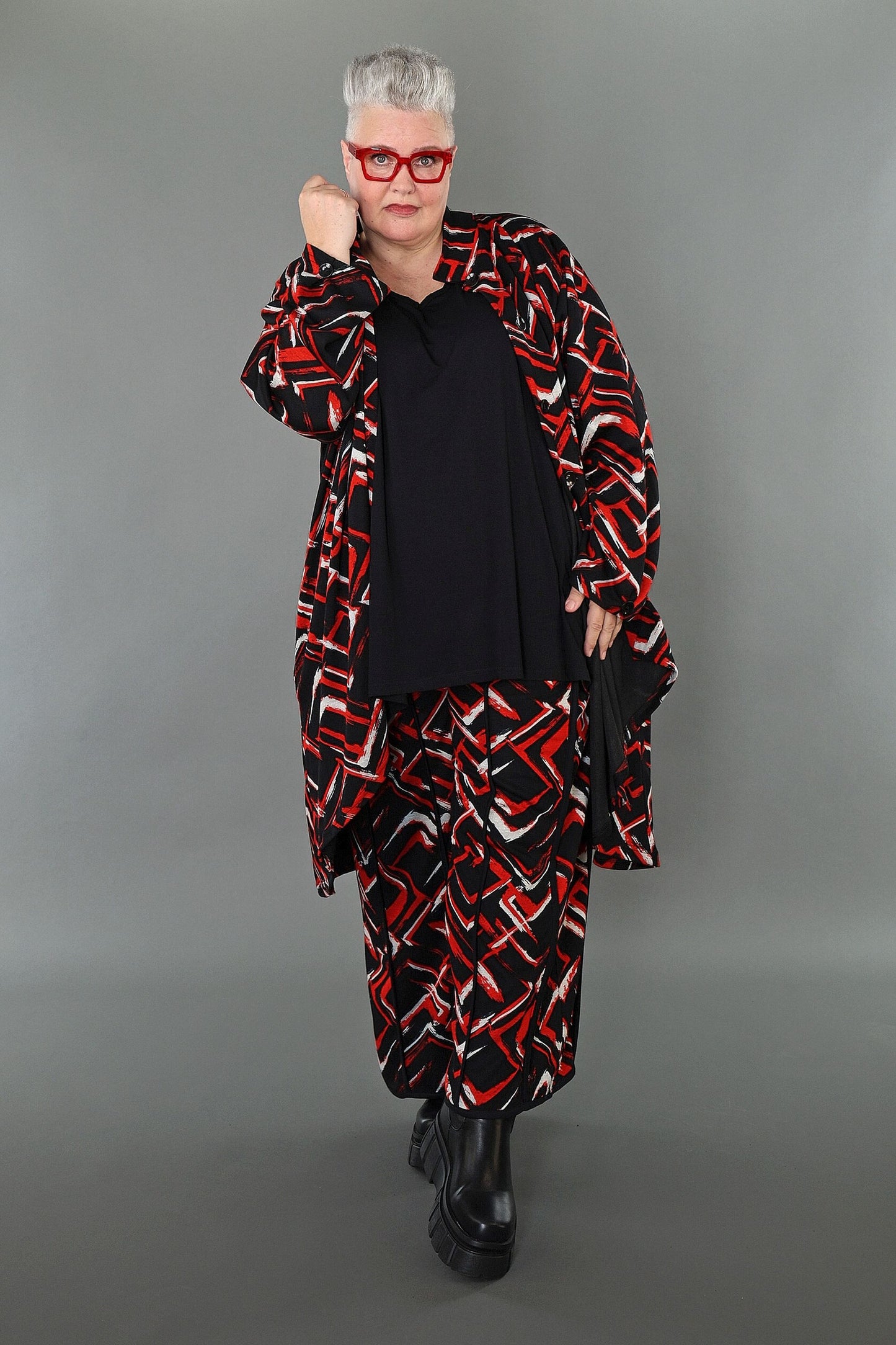 7119  "Jacquelle" Jacket