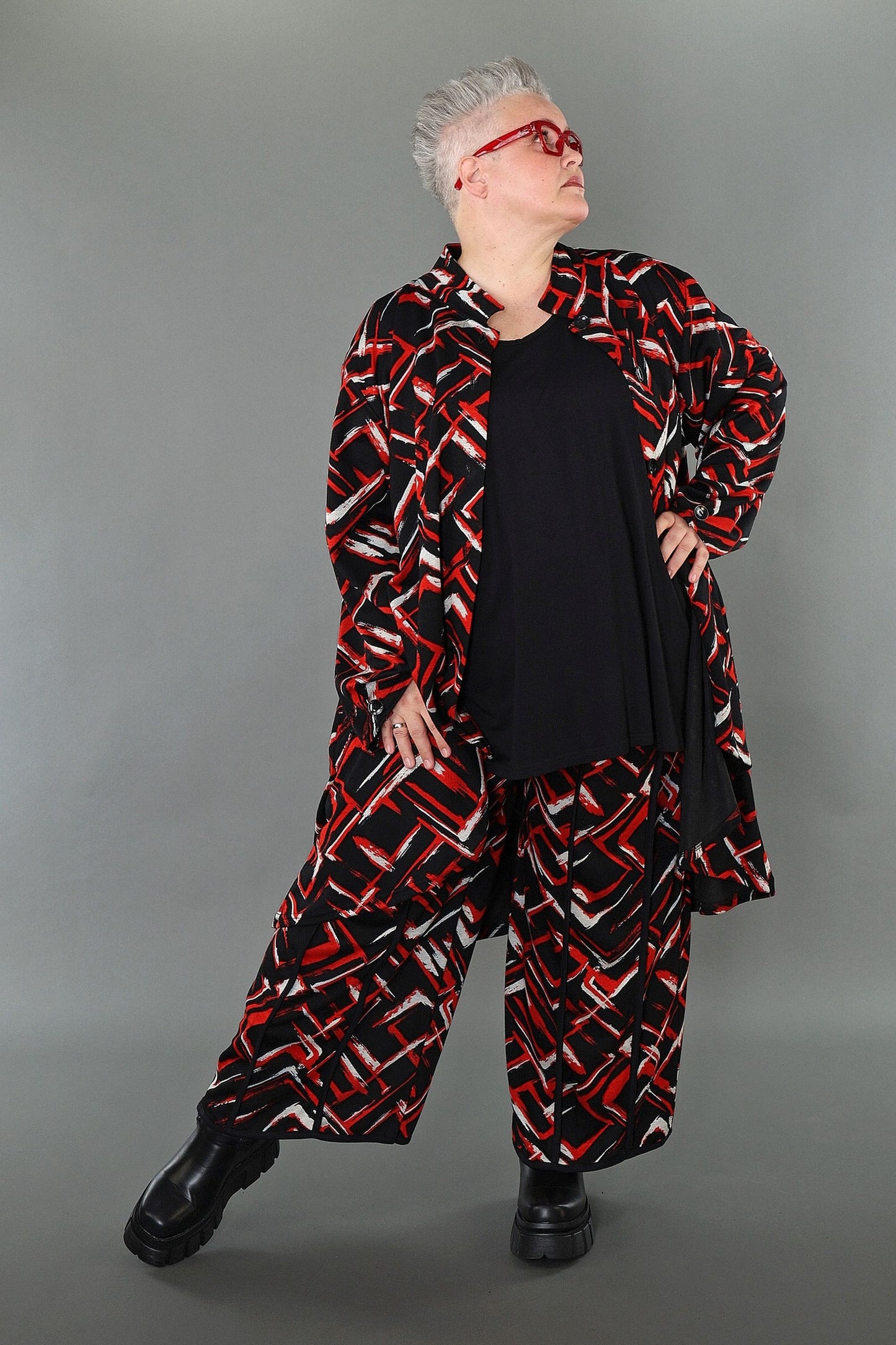 7119  "Jacquelle" Jacket