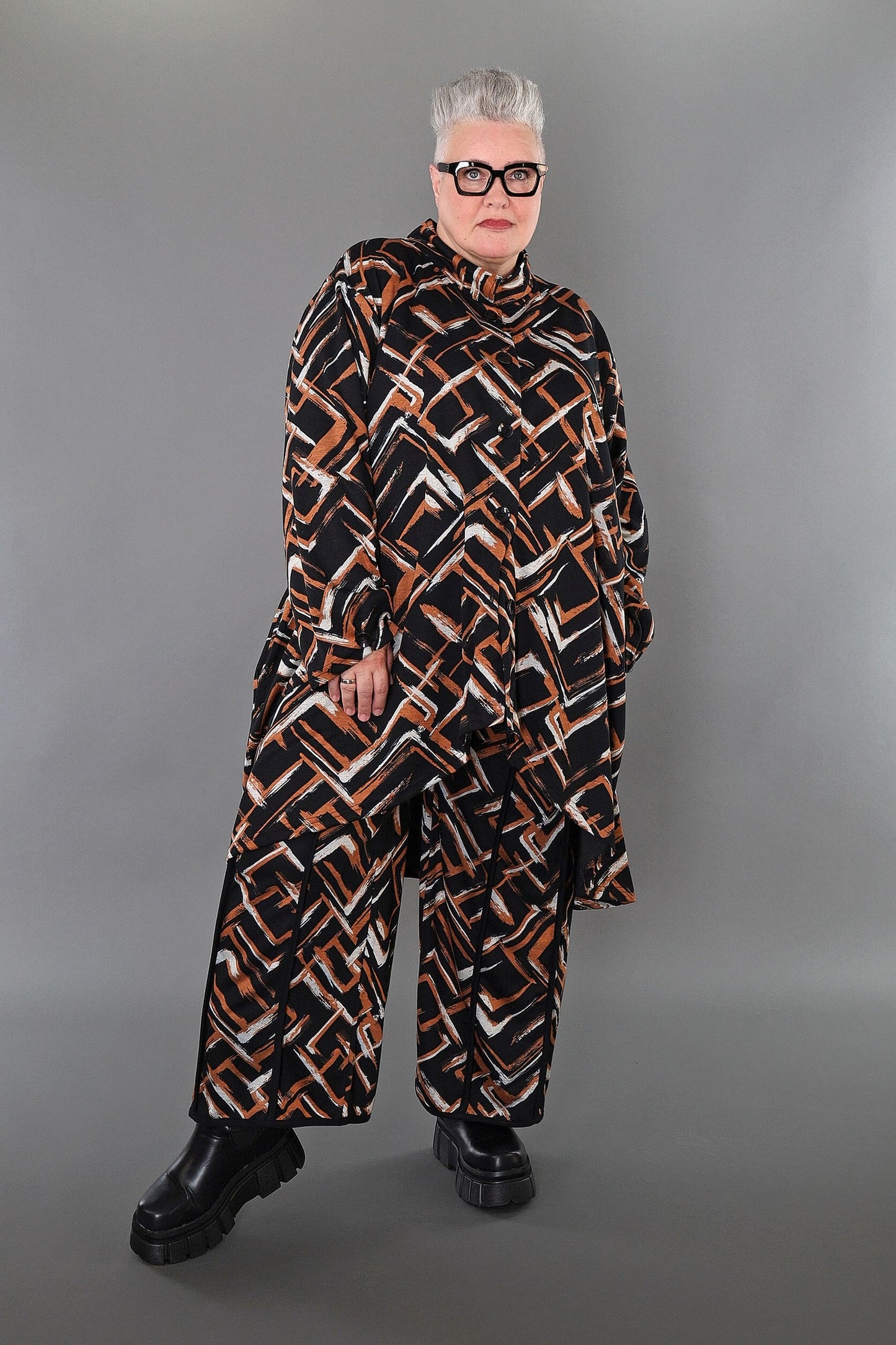 7119  "Jacquelle" Jacket