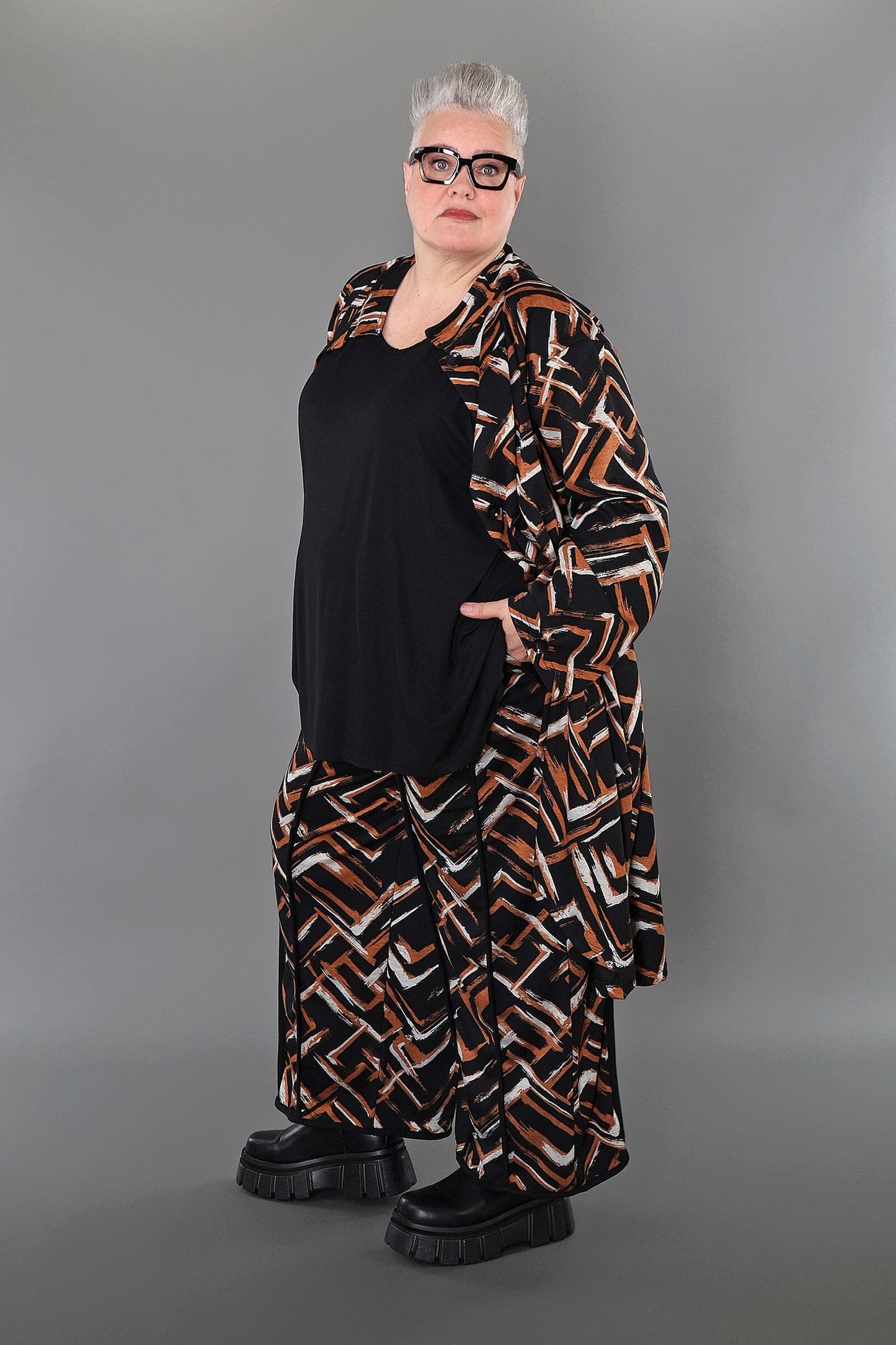 7119  "Jacquelle" Jacket