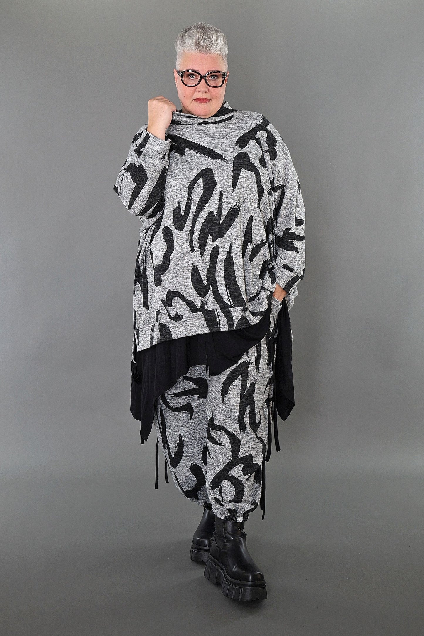 7124 "Irena" Tunic