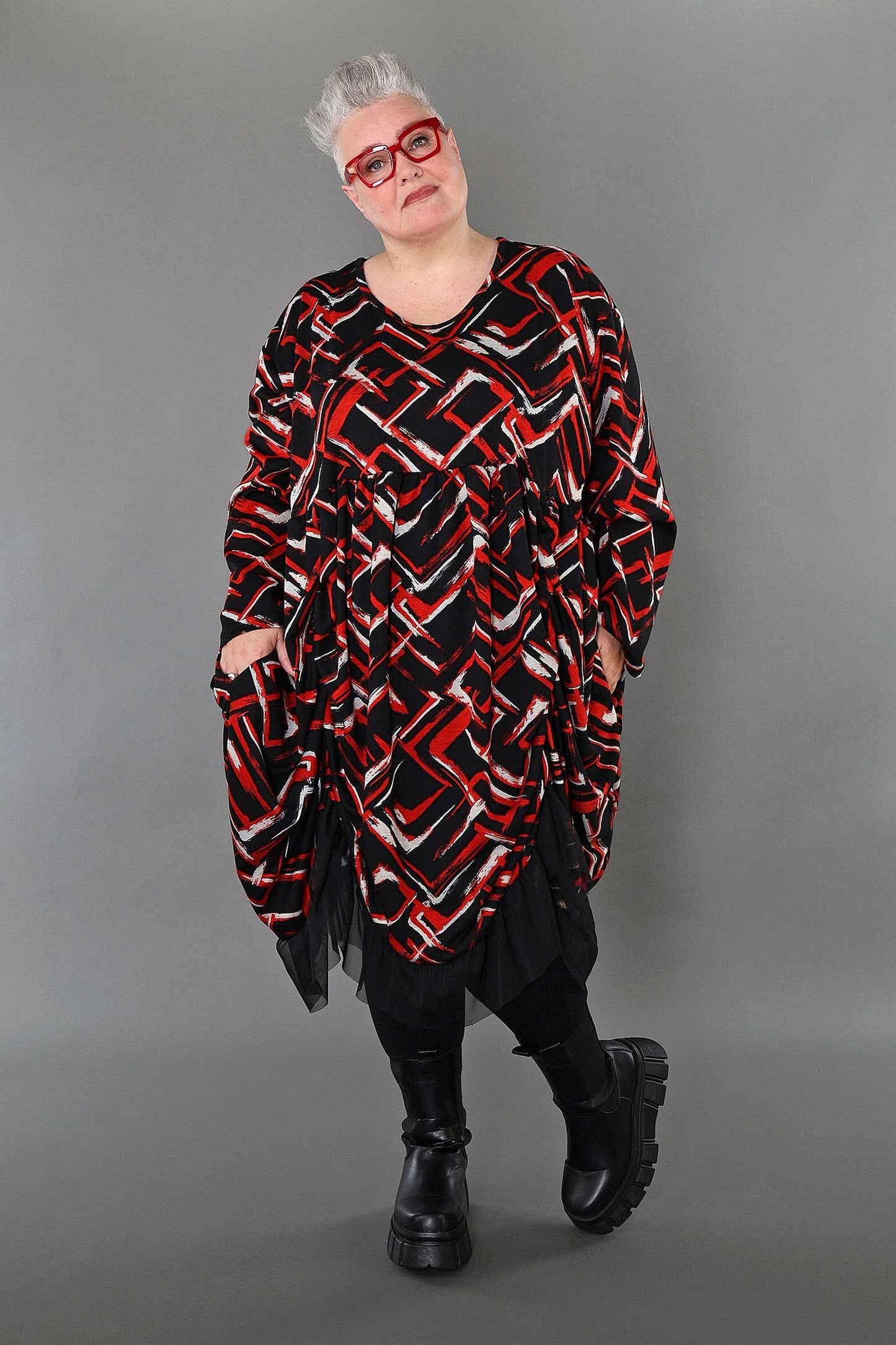 7128 "Jacquelle" Dress