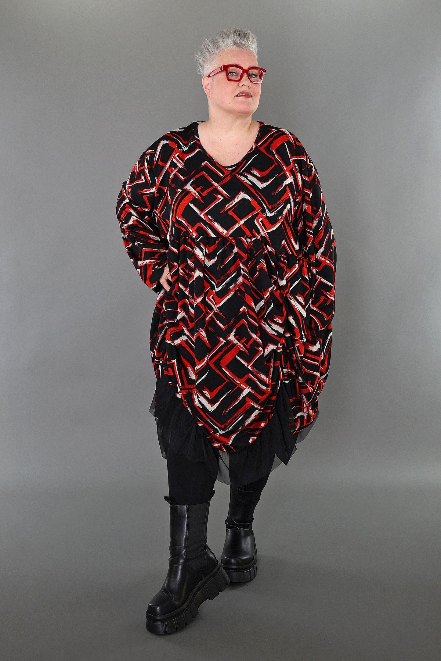 7128 "Jacquelle" Dress