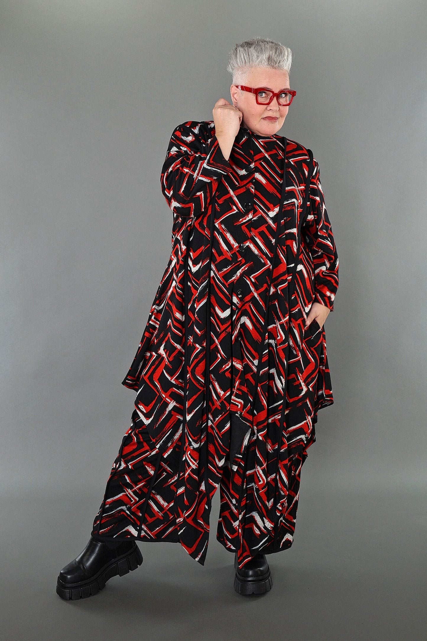 7129 "Jacquelle" Blouse