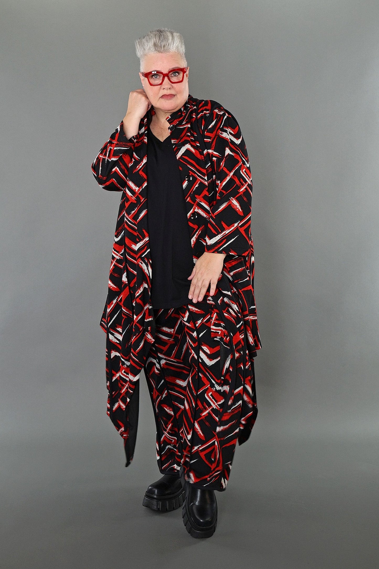 7129 "Jacquelle" Blouse