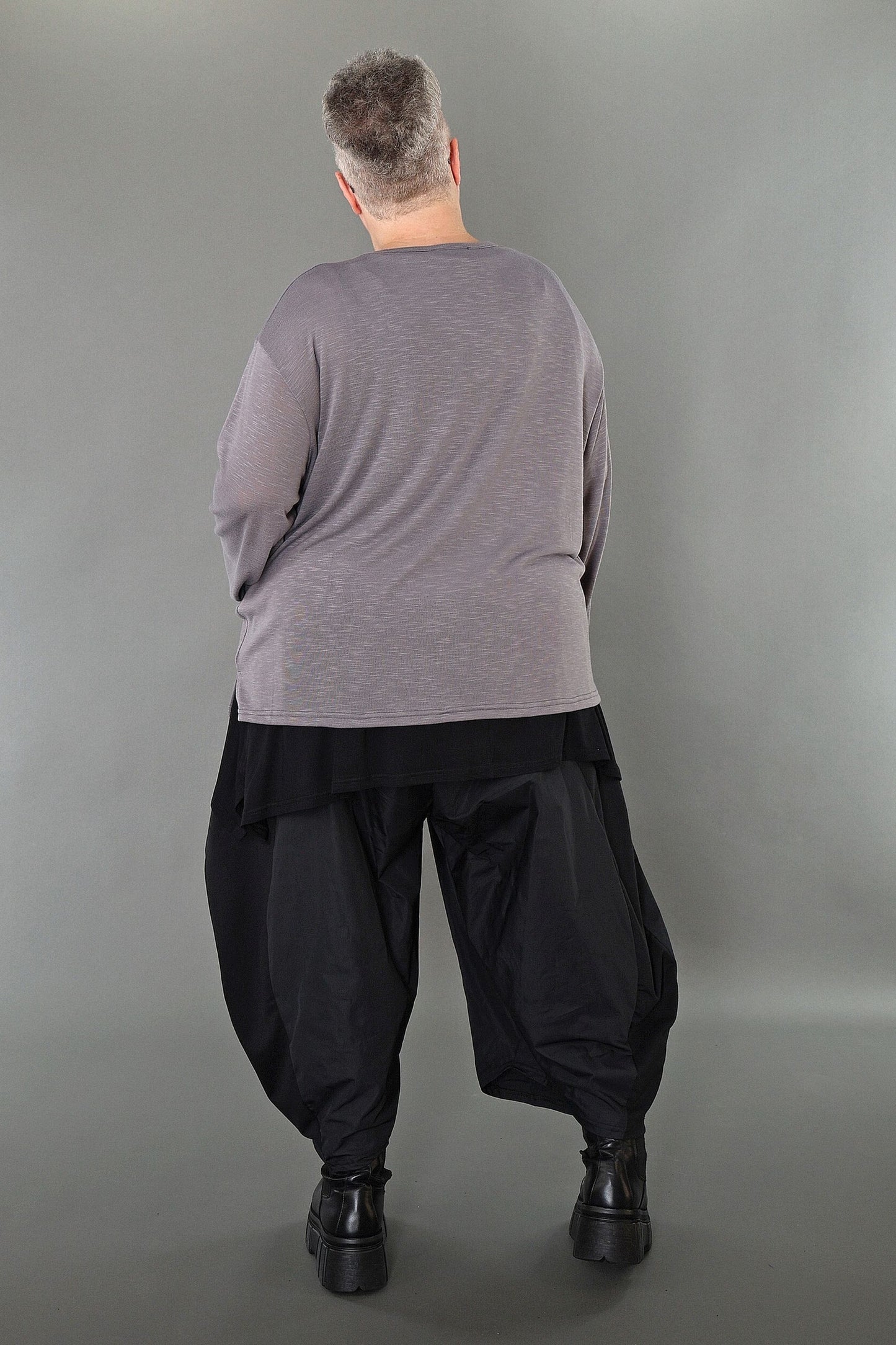 7130 "Celine" Top - Grey