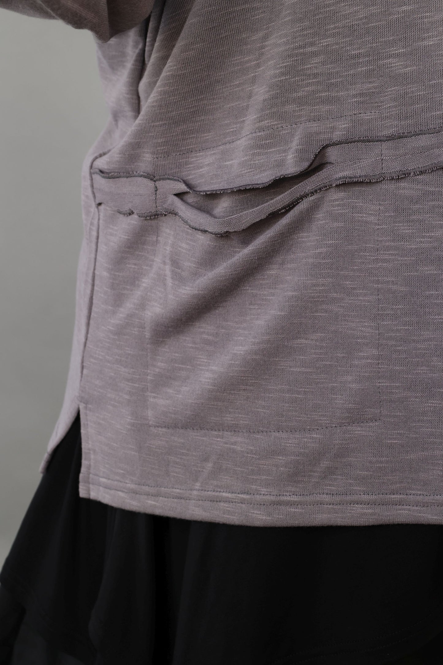 7130 "Celine" Top - Grey