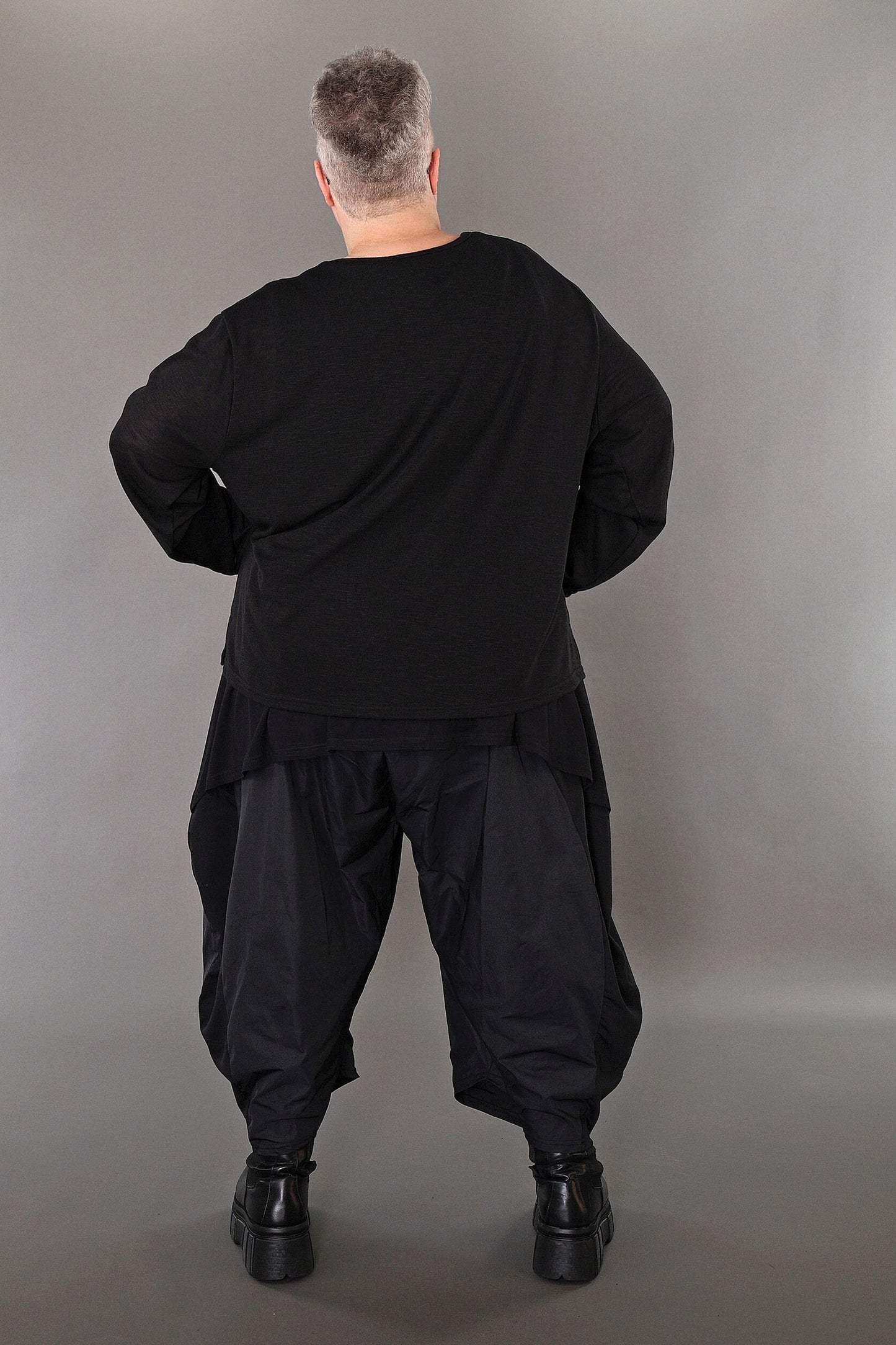 7130 "Celine" Top - Black