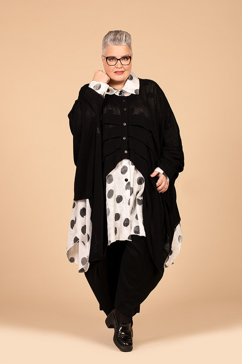 2512 "Stella" 100% Cotton Cardigan