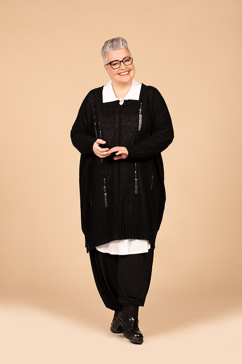 2420 "Stella" 100% Cotton Distressed Cardigan