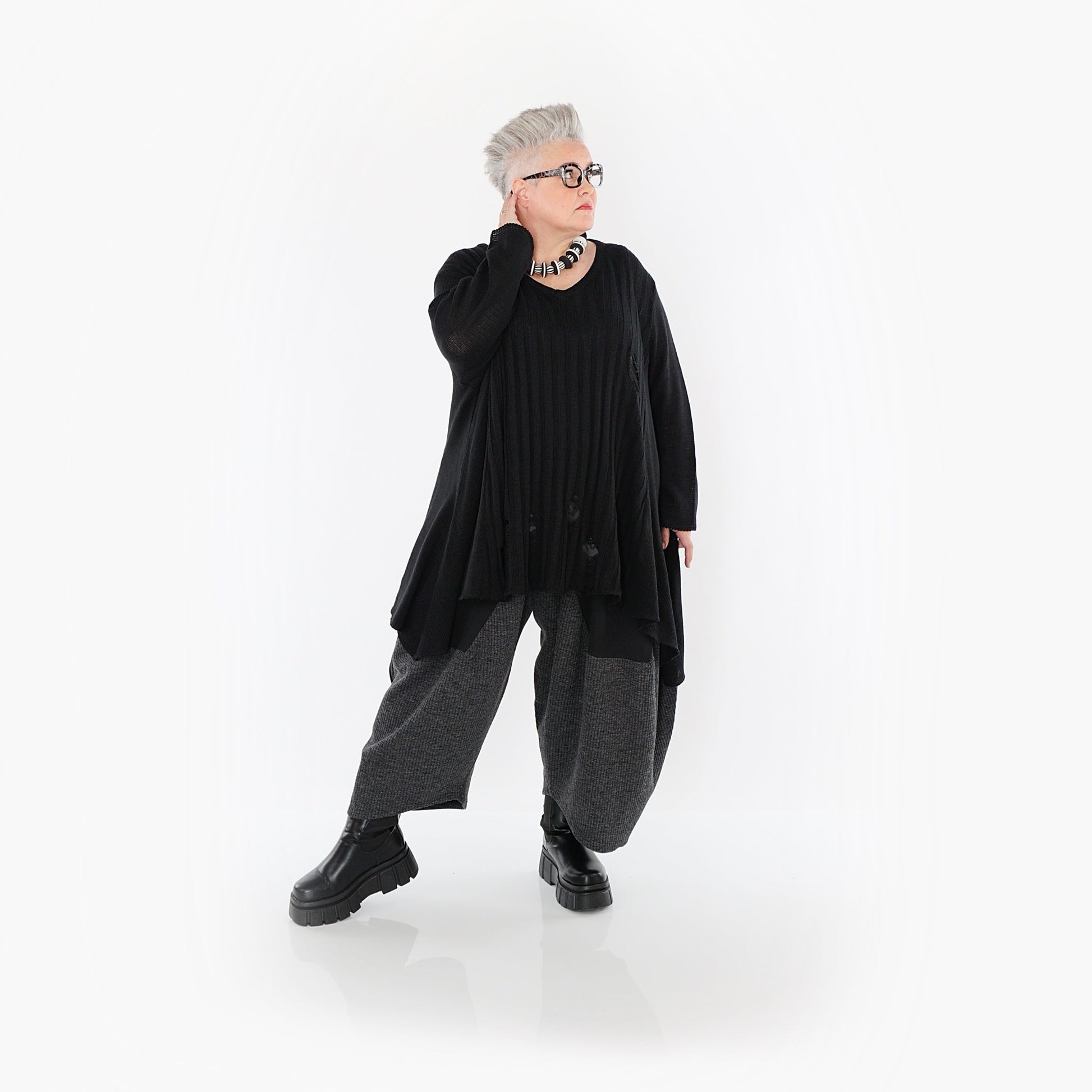 Akh 1009 2542 Shirt Black 10