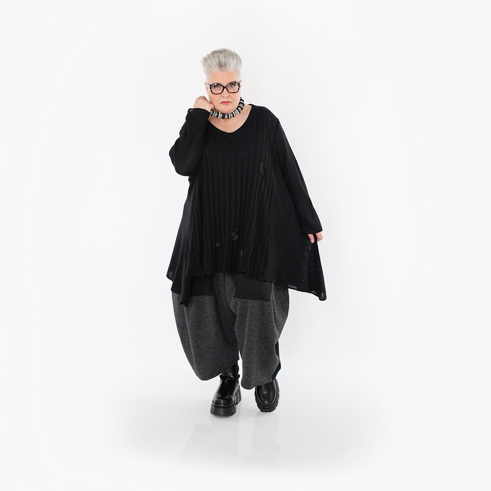 Akh 1009 2542 Shirt Black 11