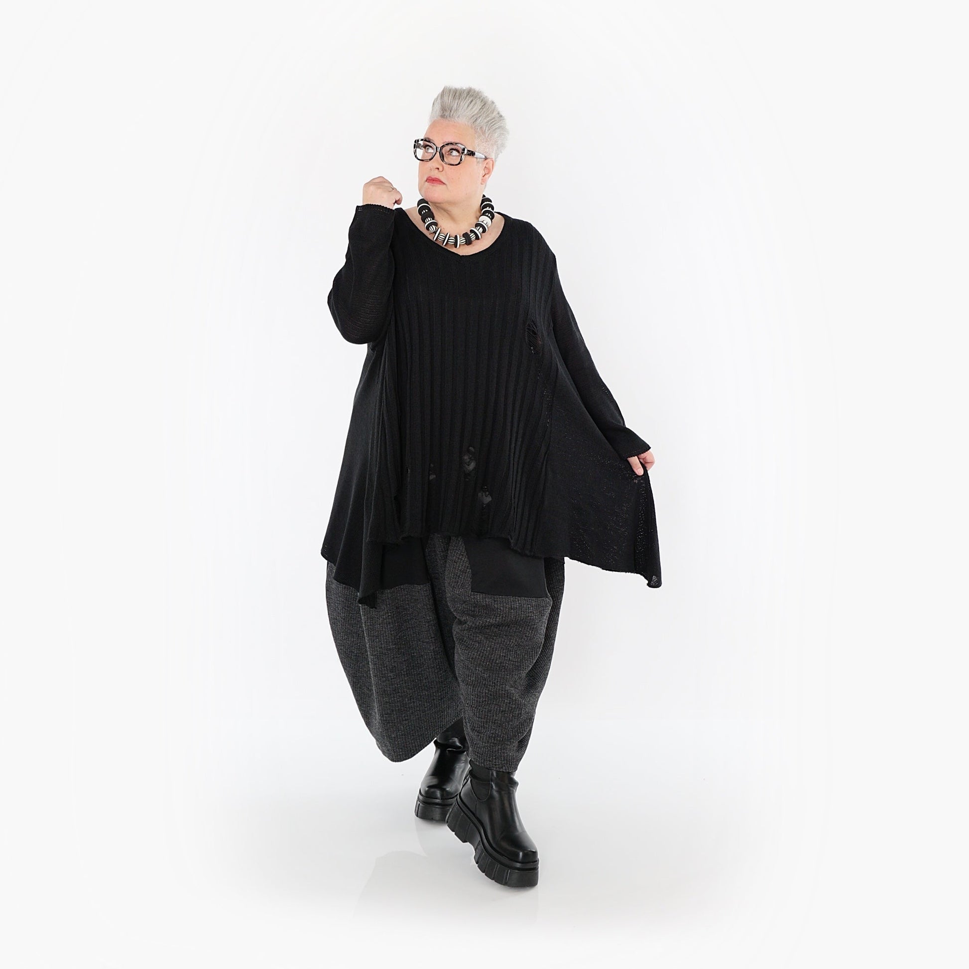 Akh 1009 2542 Shirt Black 12