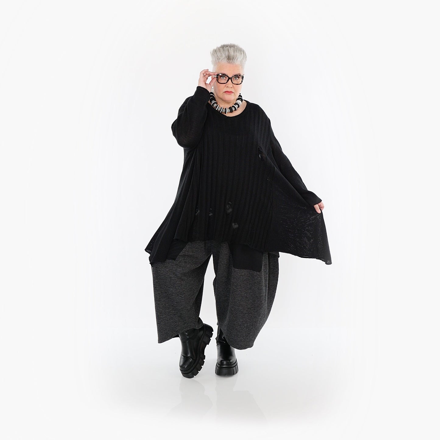 Akh 1009 2542 Shirt Black 13