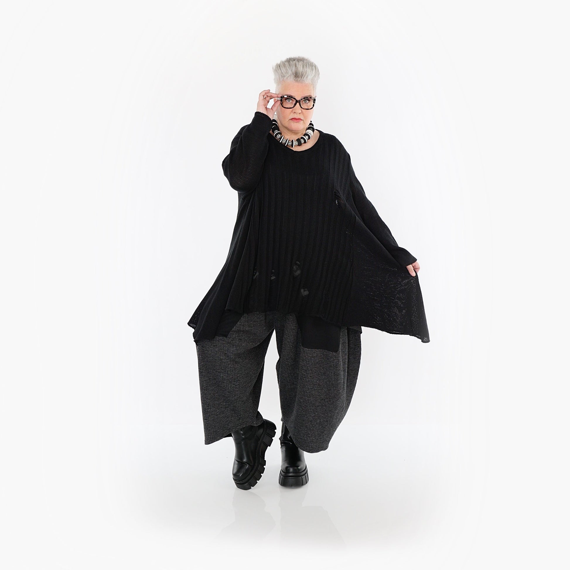 Akh 1009 2542 Shirt Black 13