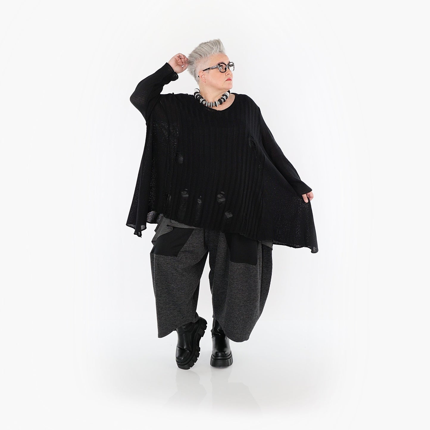 Akh 1009 2542 Shirt Black 2