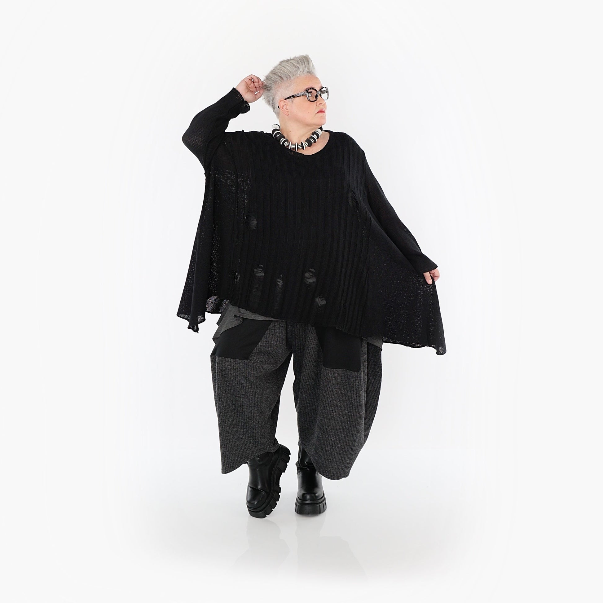 Akh 1009 2542 Shirt Black 2