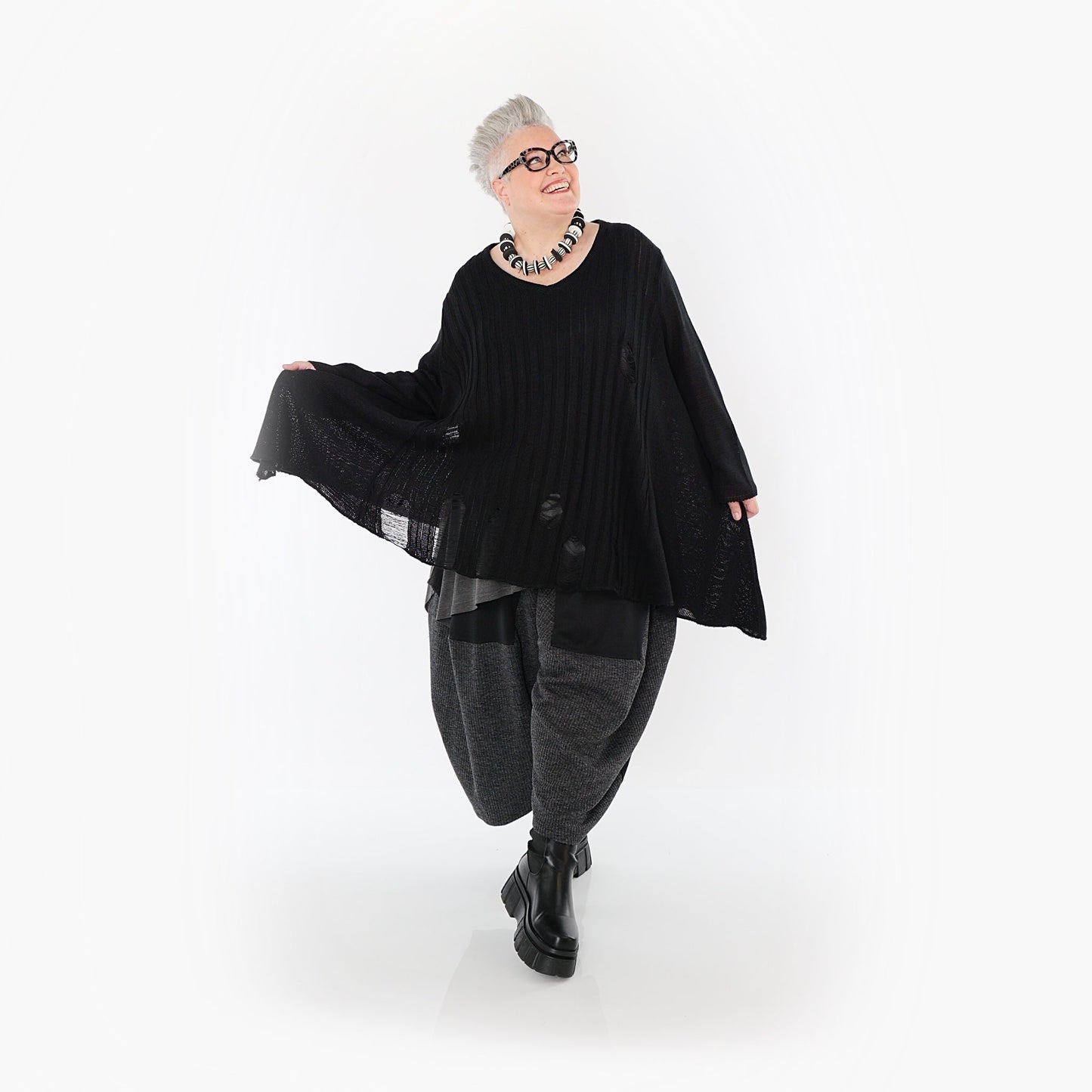 Akh 1009 2542 Shirt Black 5