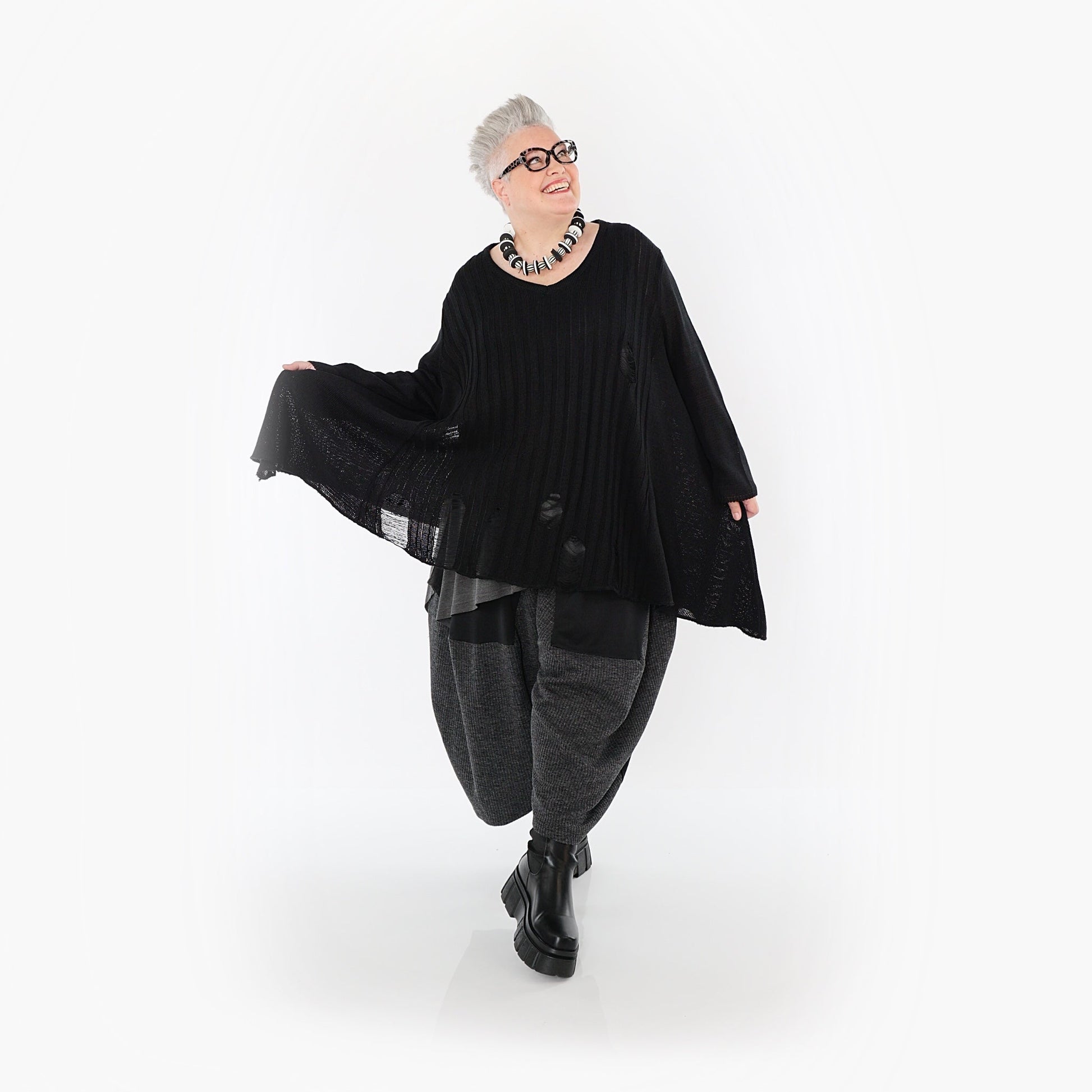 Akh 1009 2542 Shirt Black 5