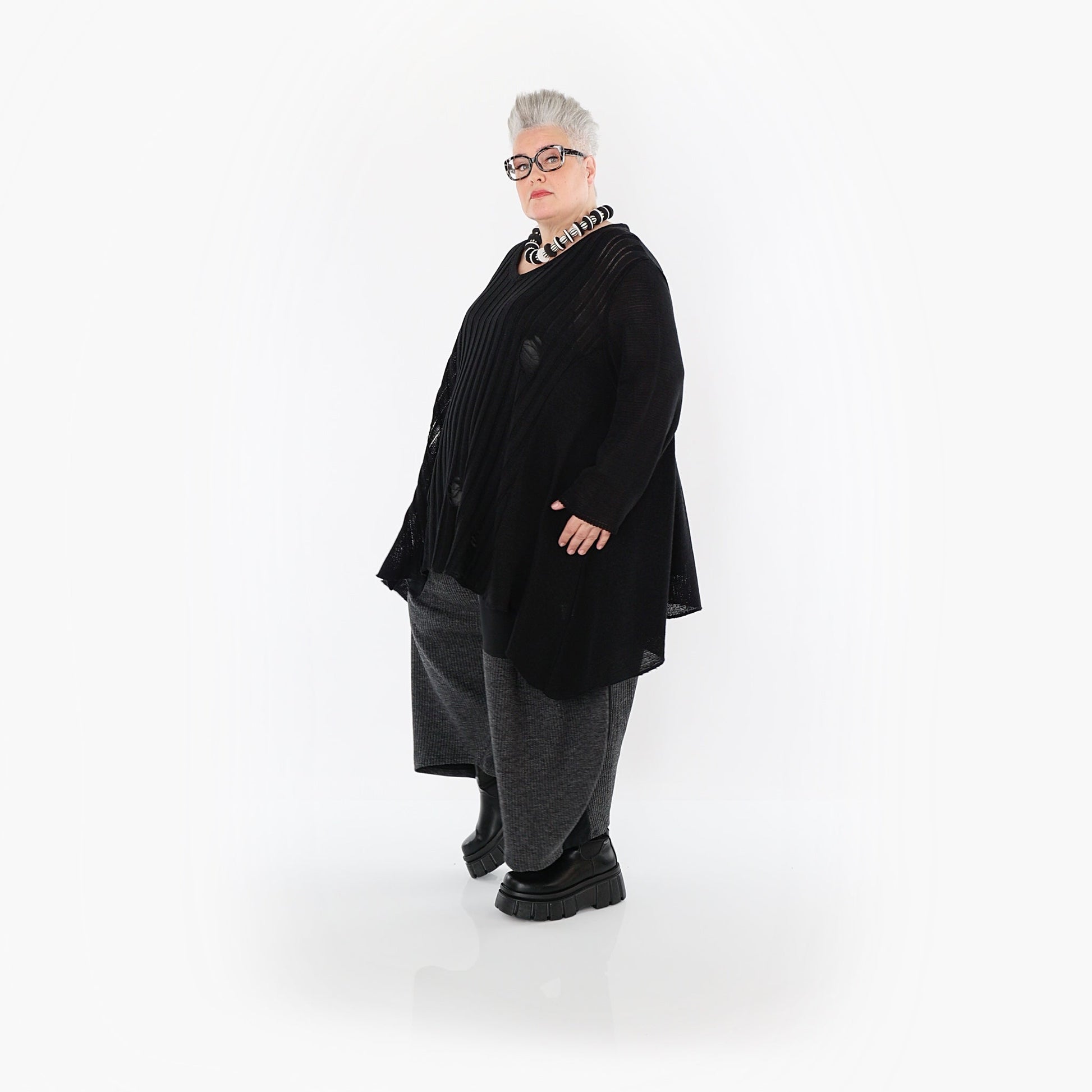 Akh 1009 2542 Shirt Black 6