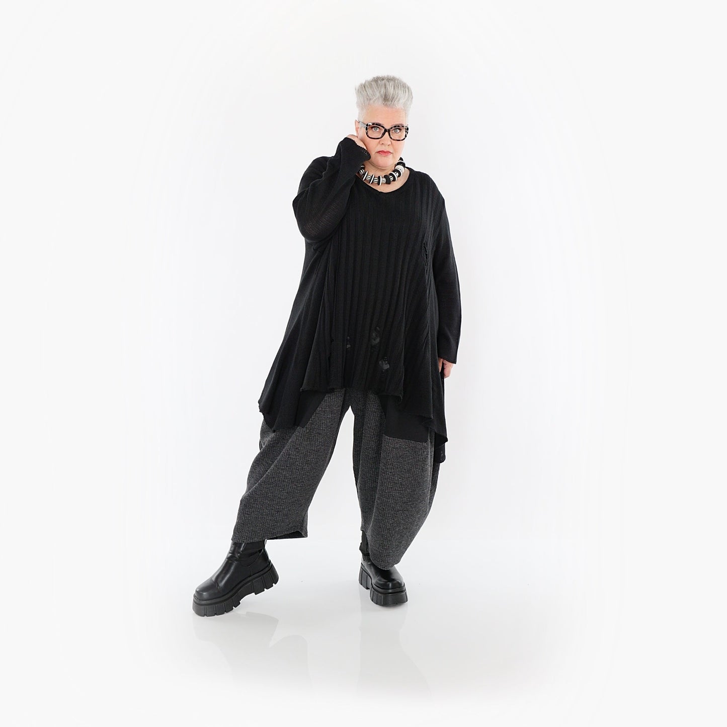 Akh 1009 2542 Shirt Black 9