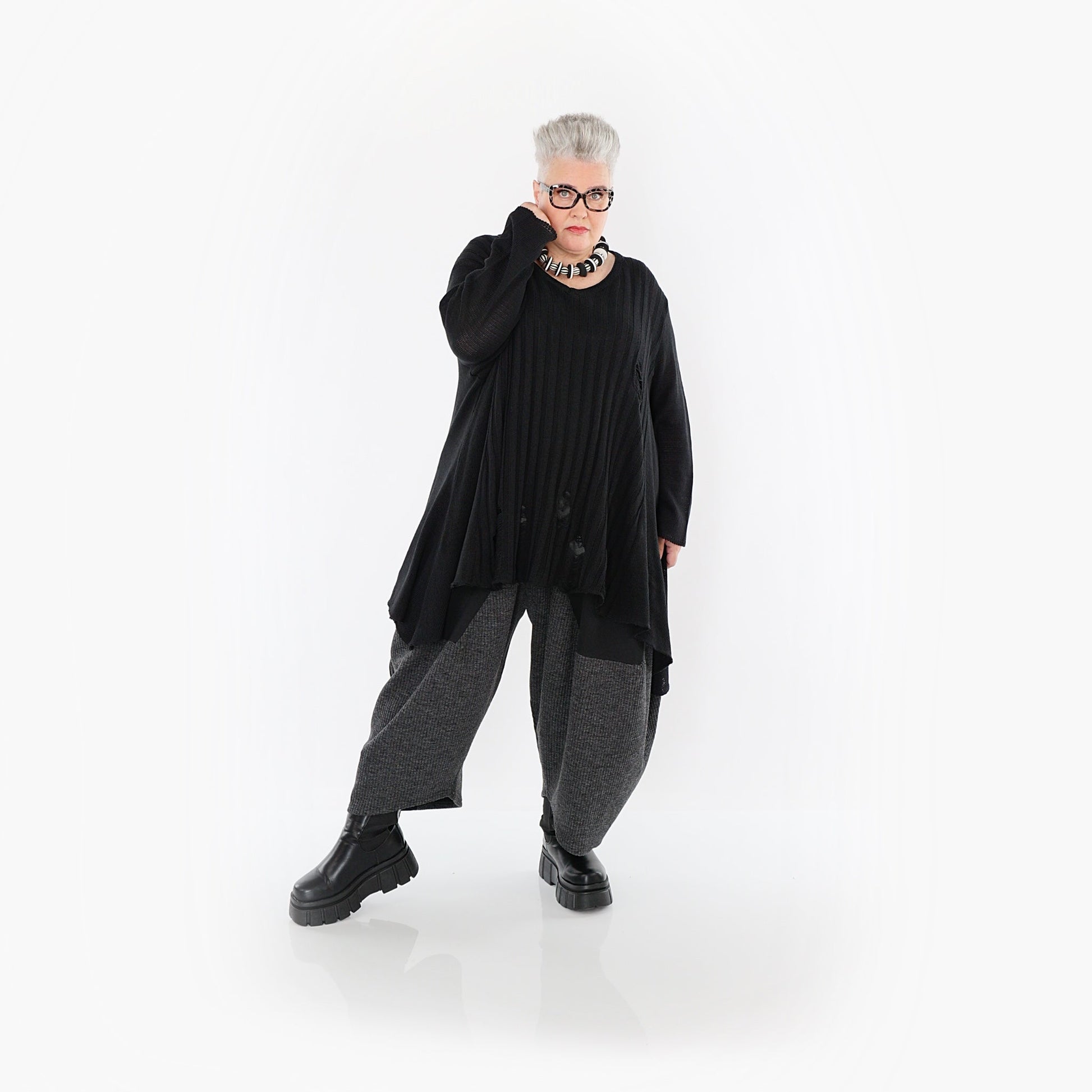 Akh 1009 2542 Shirt Black 9