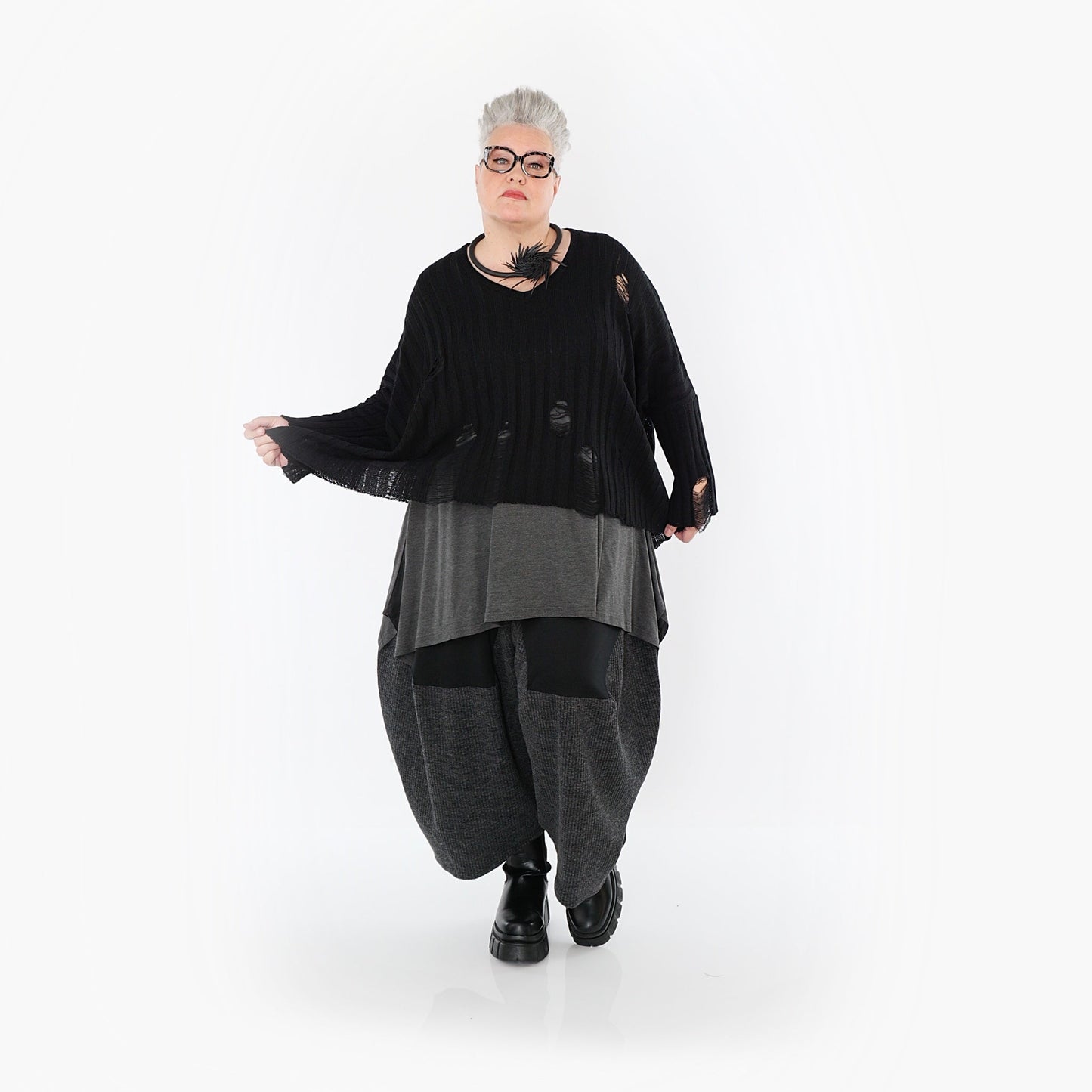 Akh 1009 2543 Shirt Black 10