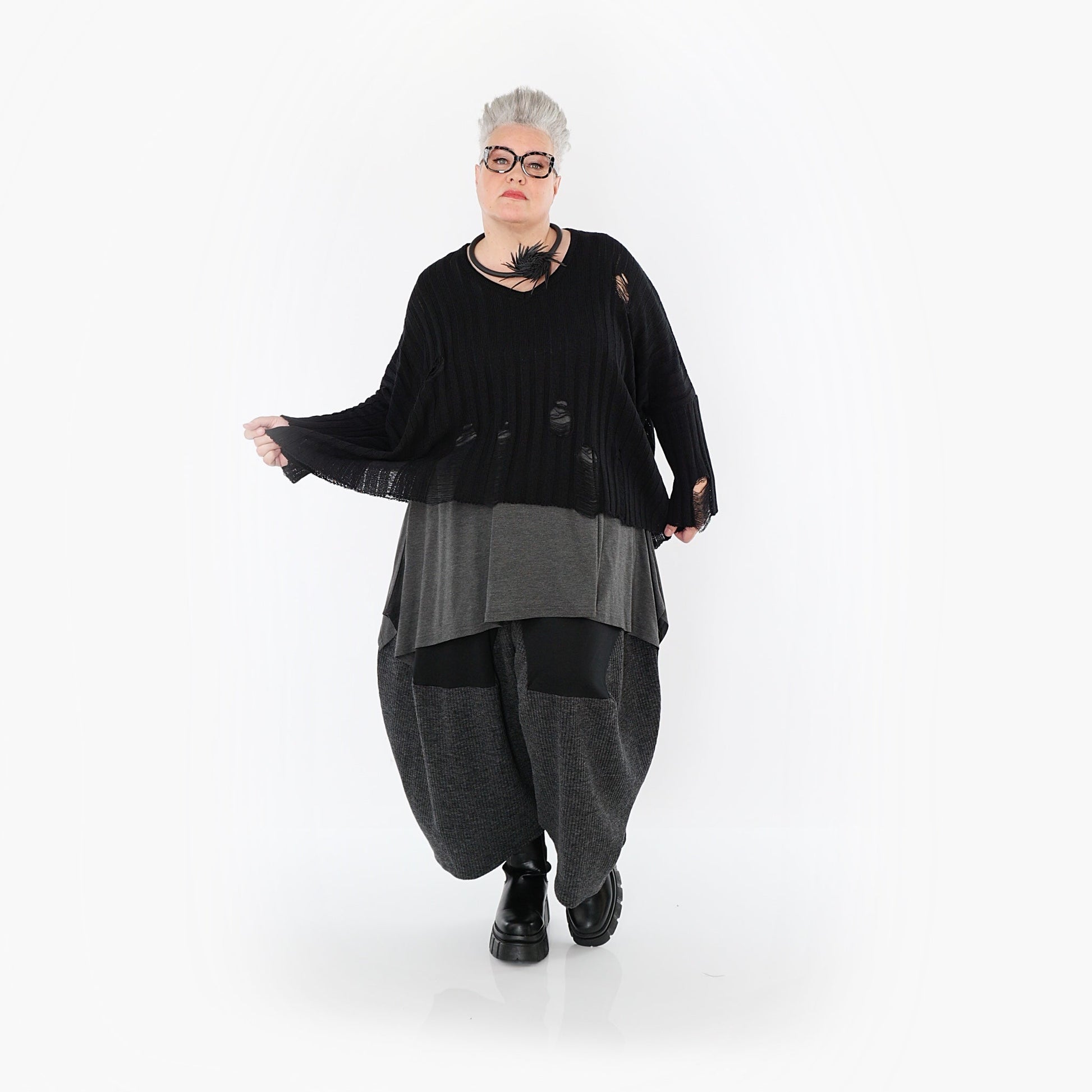 Akh 1009 2543 Shirt Black 10