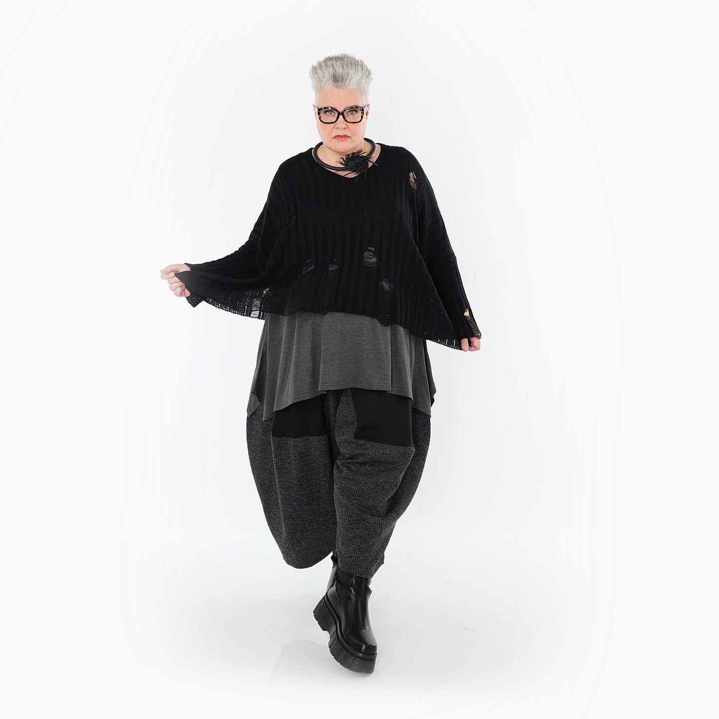 Akh 1009 2543 Shirt Black 11