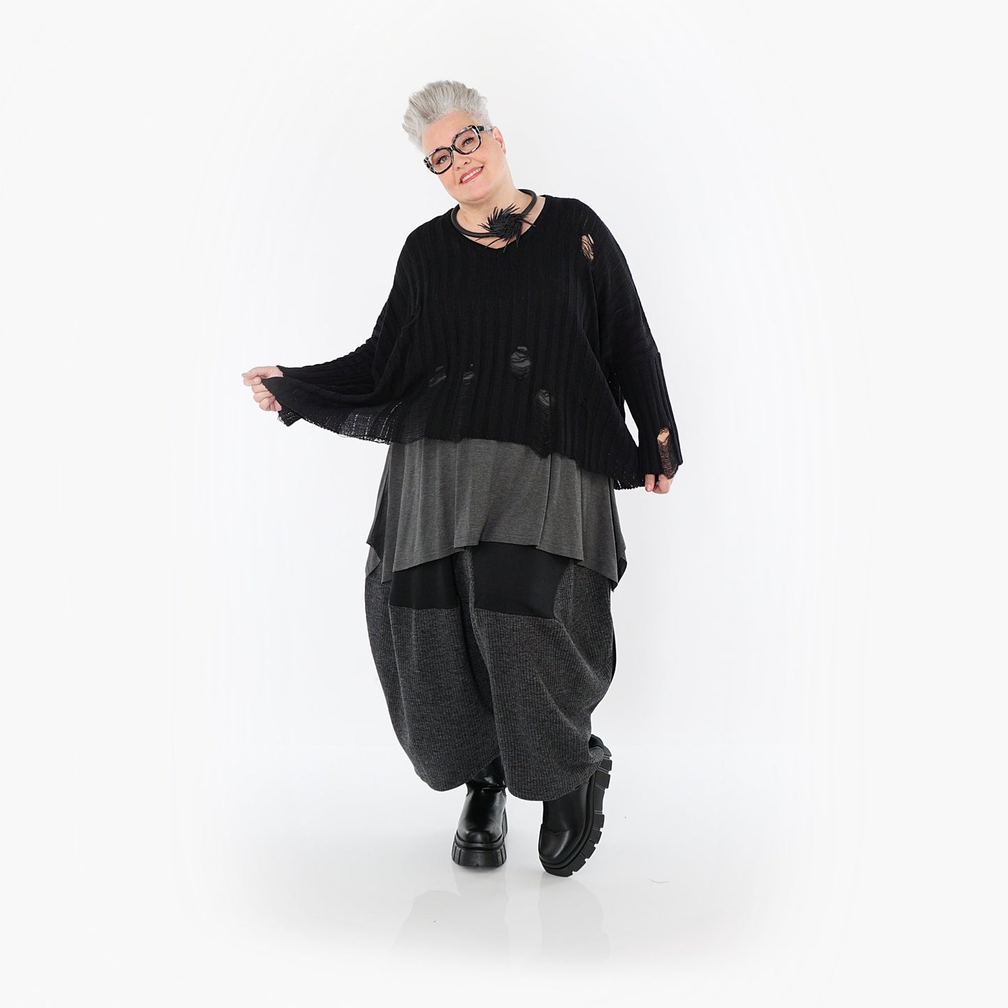 Akh 1009 2543 Shirt Black 12