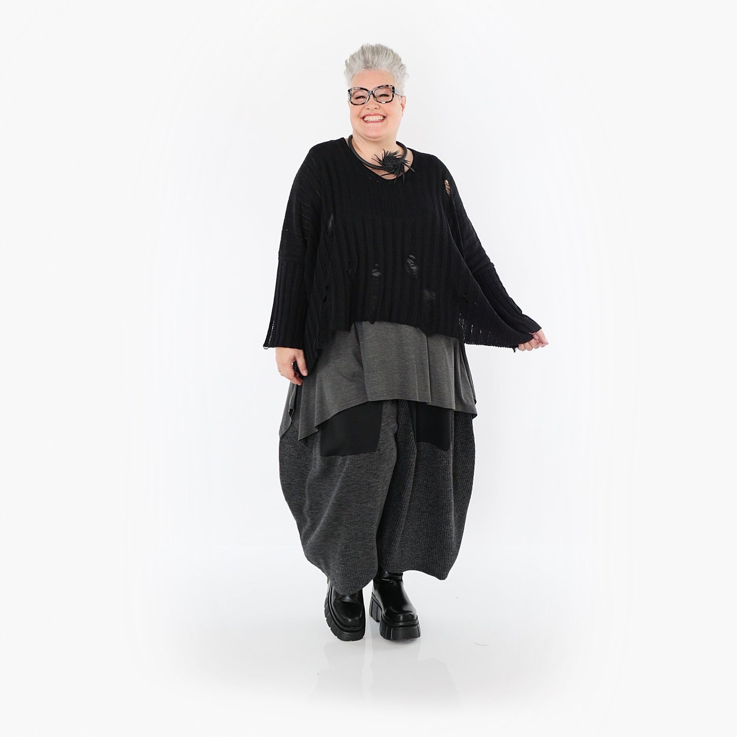 Akh 1009 2543 Shirt Black 3