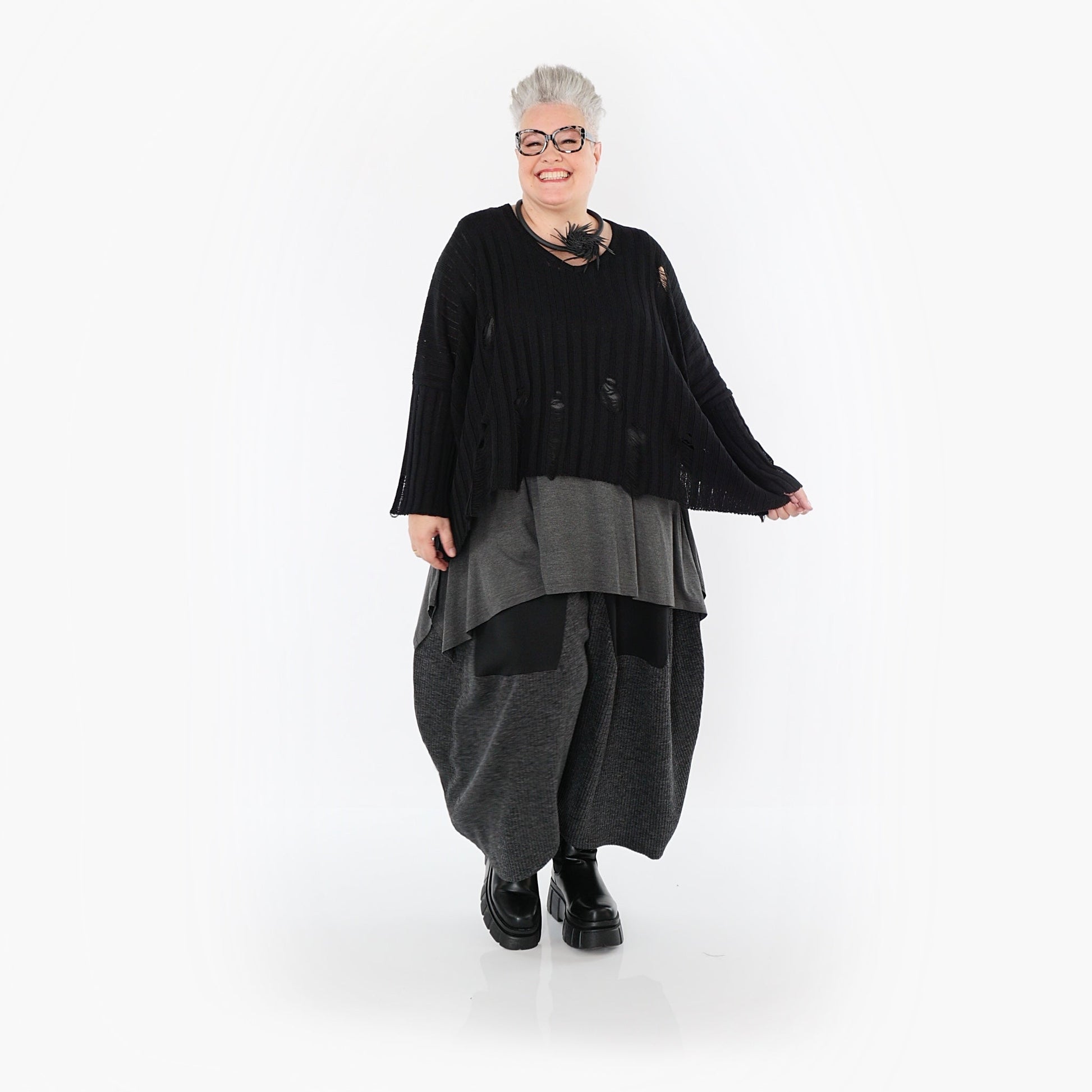 Akh 1009 2543 Shirt Black 3