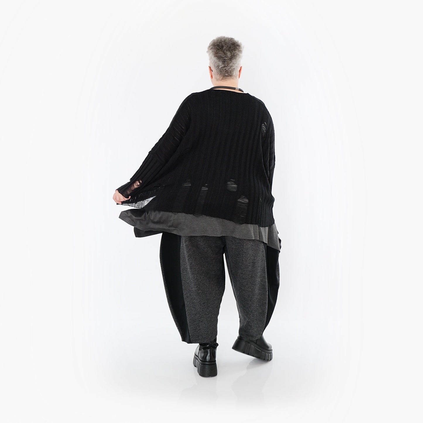 Akh 1009 2543 Shirt Black 6