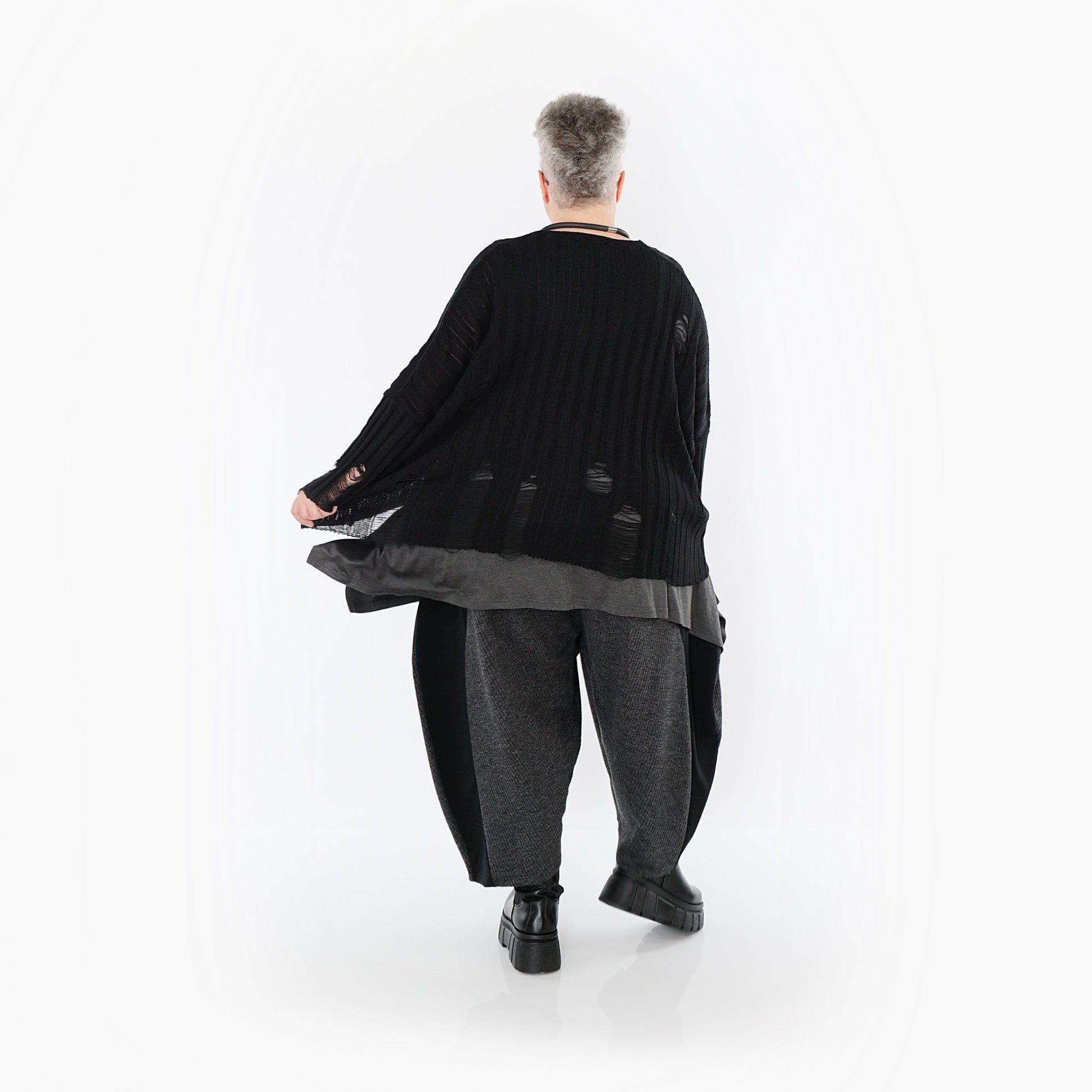 Akh 1009 2543 Shirt Black 6