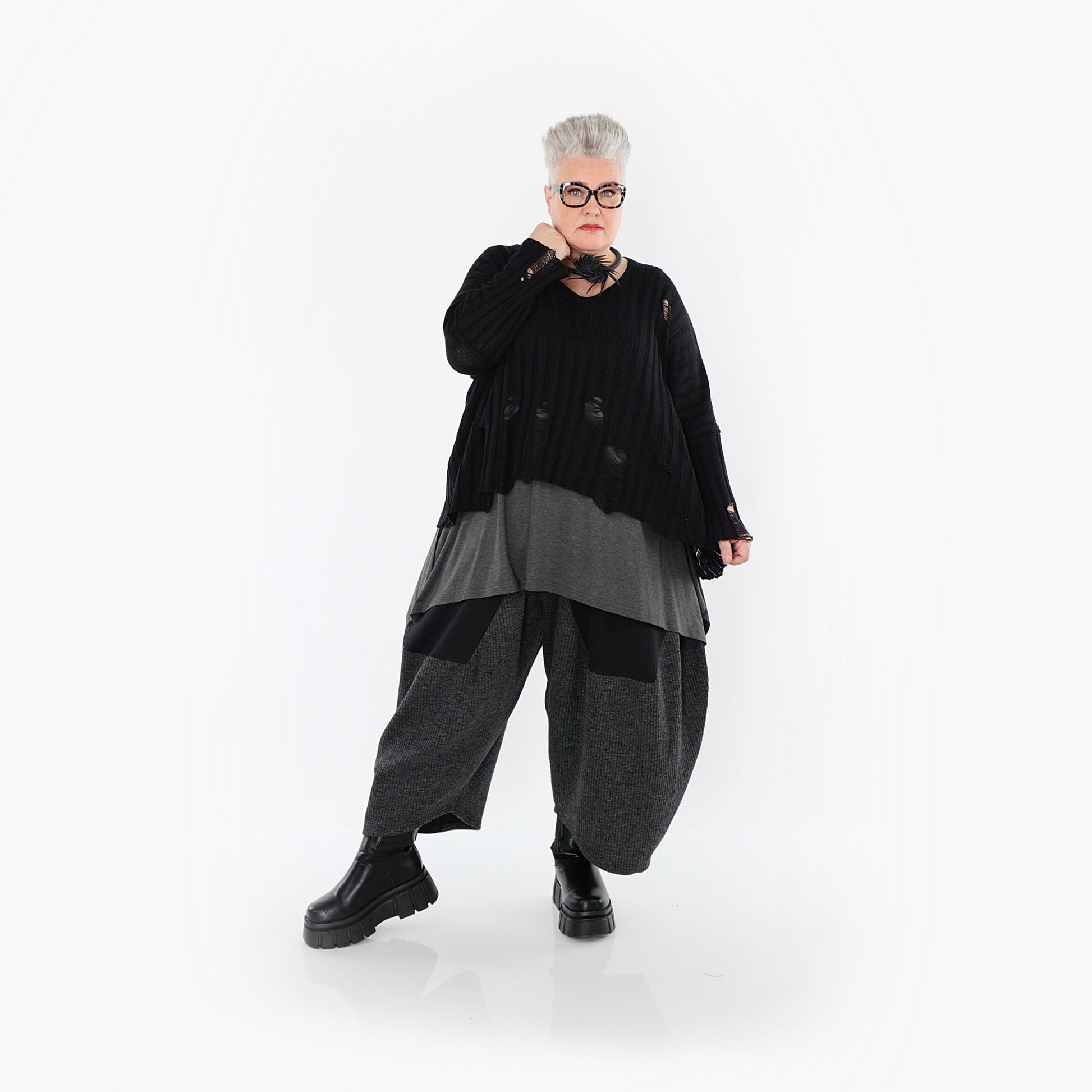 Akh 1009 2543 Shirt Black 9